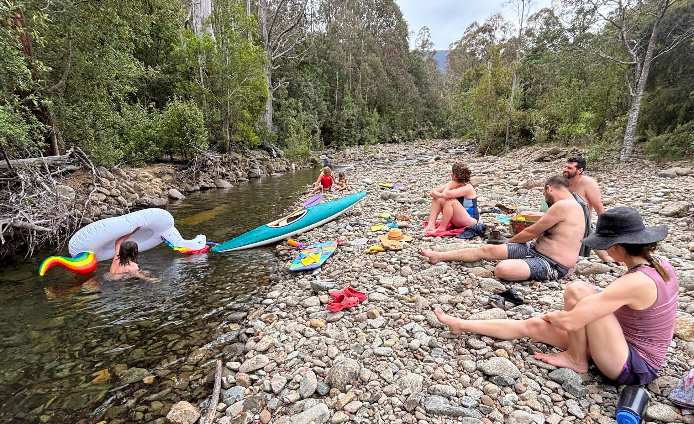 Mountain River Retreat