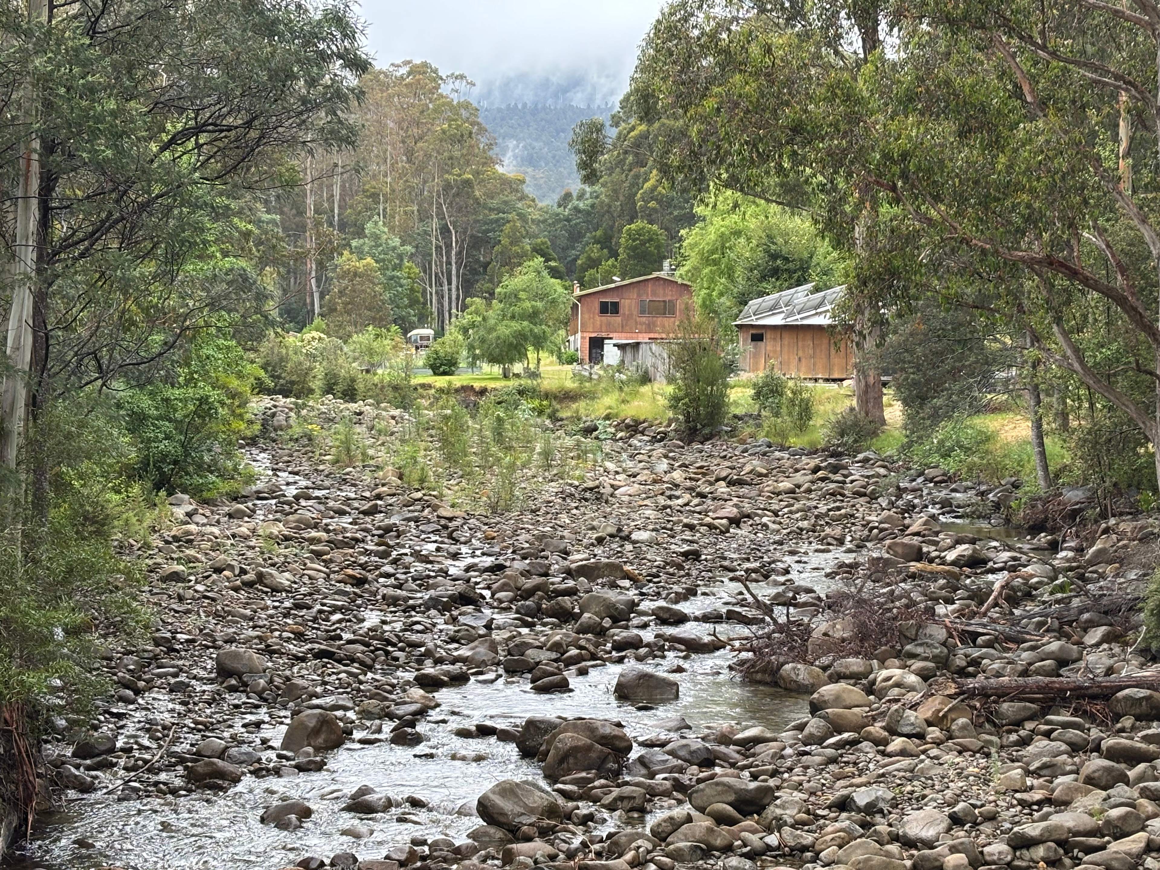 Mountain River Retreat