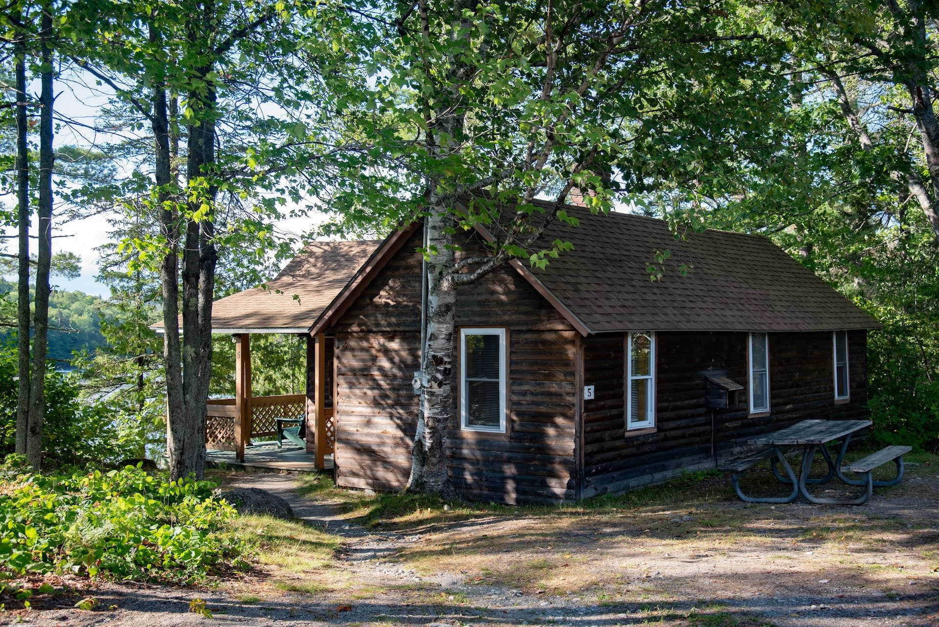 Kennebec Riverside Cabins