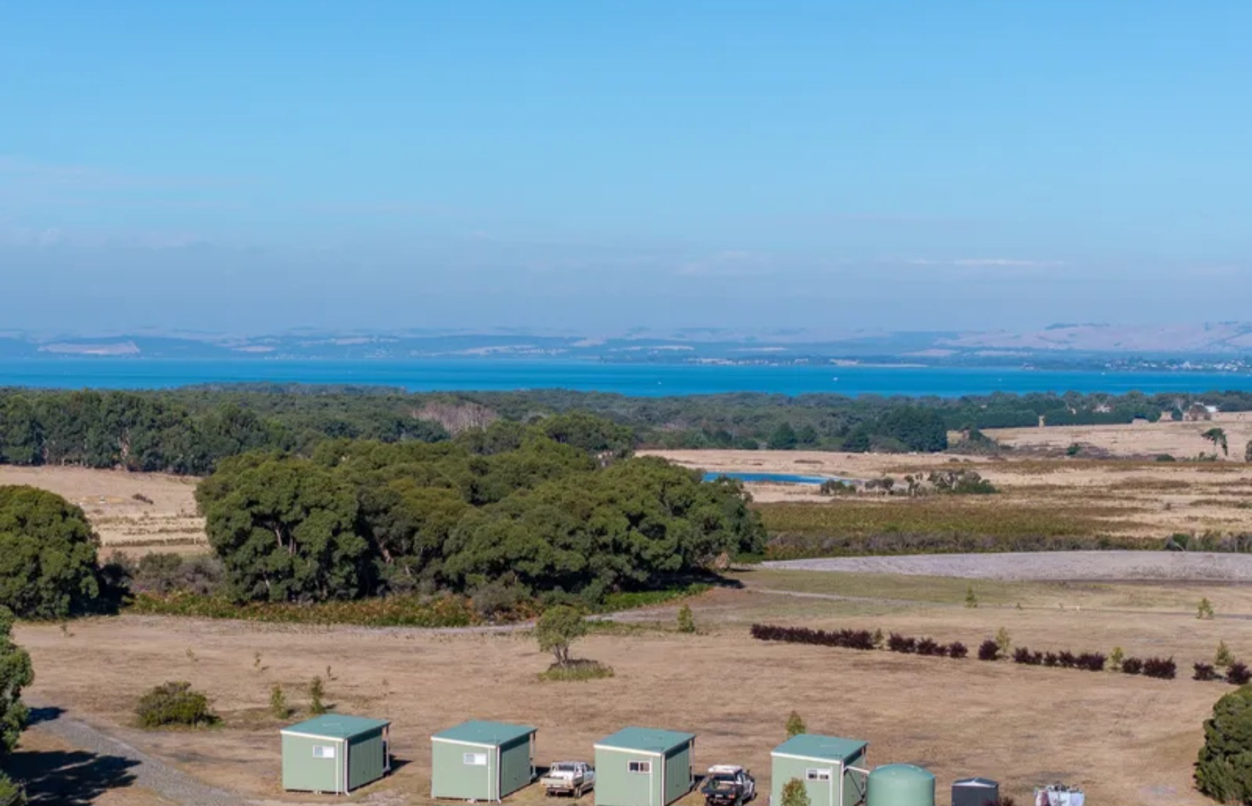 Bayview Cabins French Island Vic