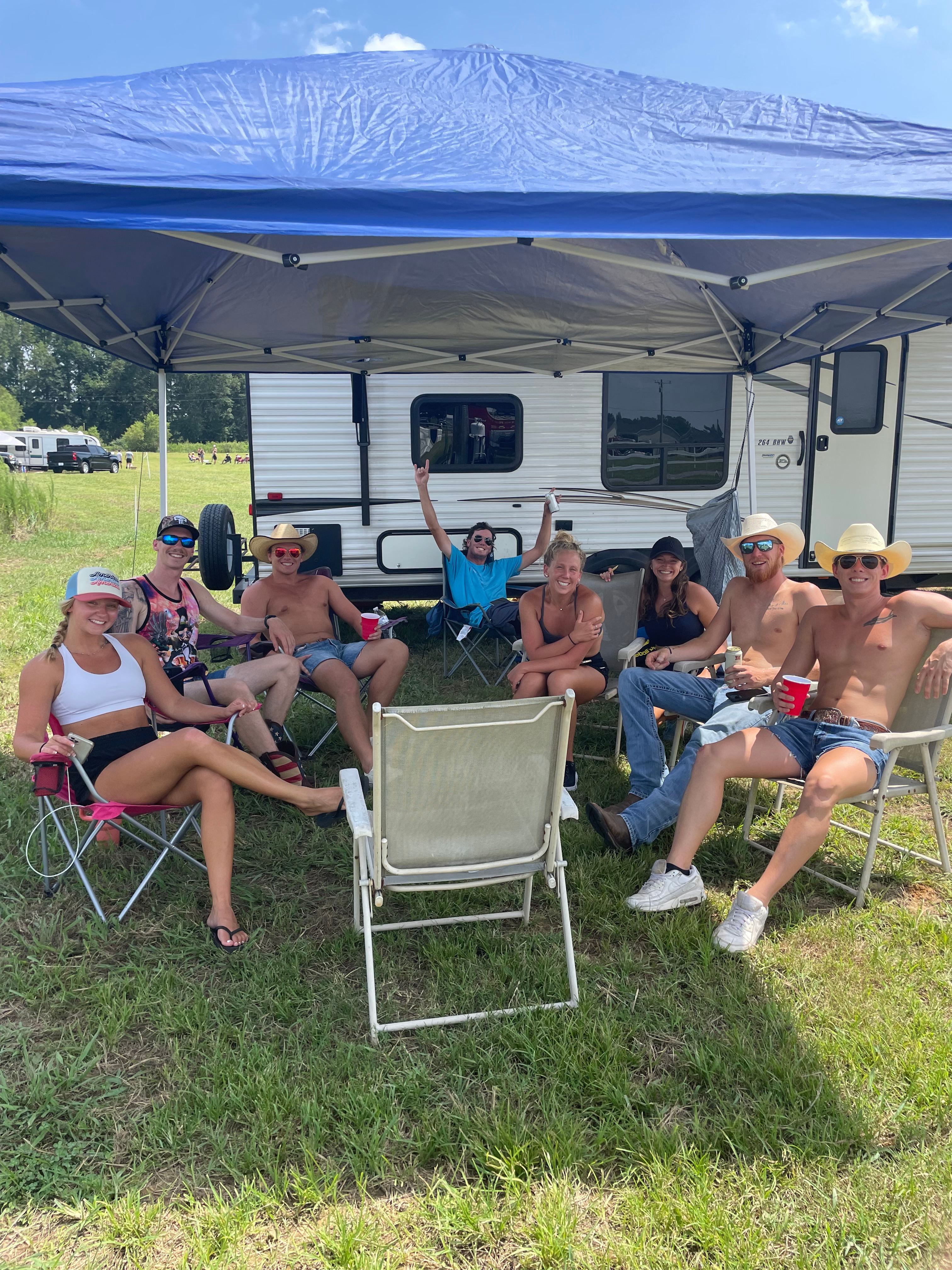 Rock the South Camping
