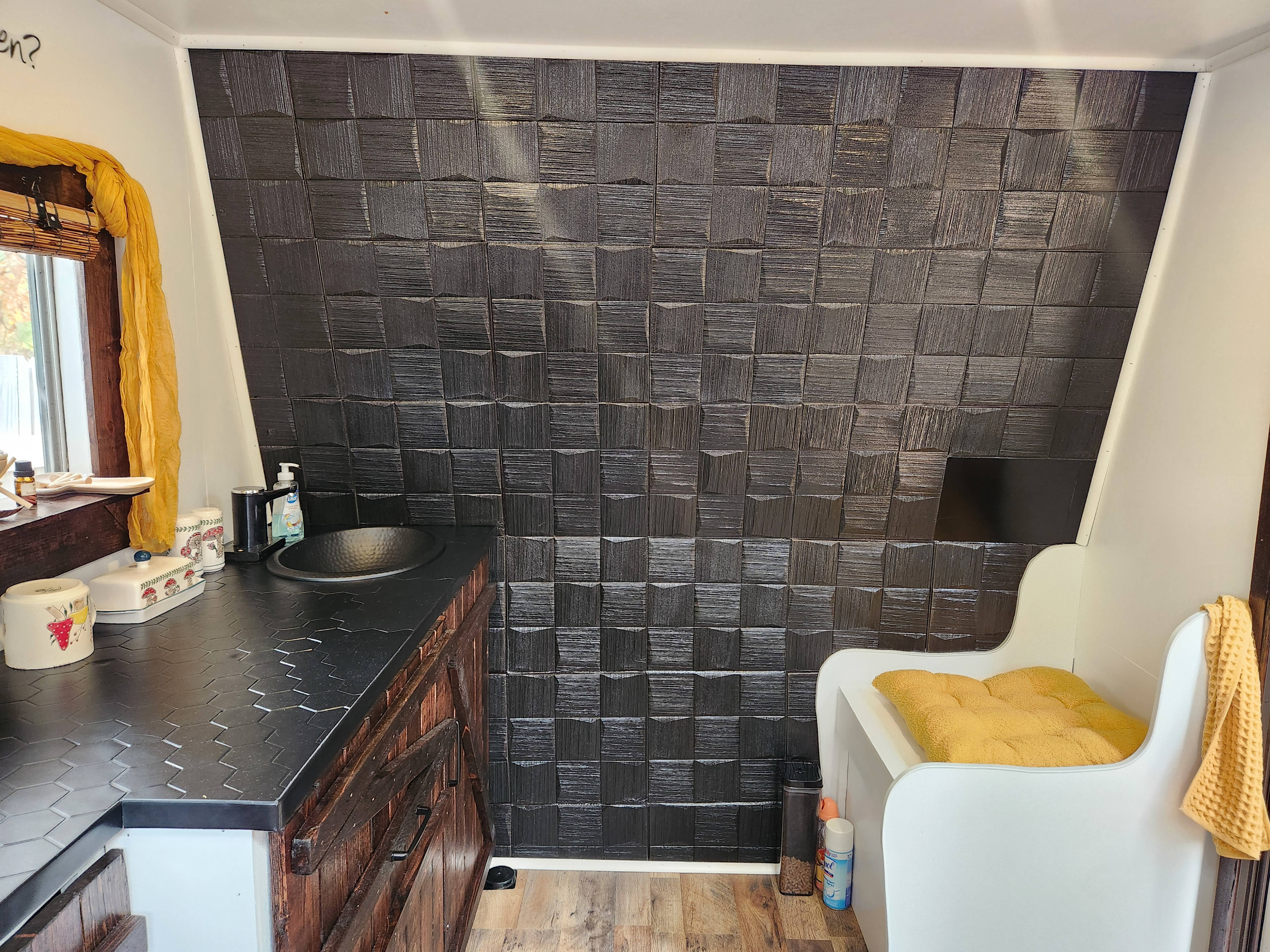 Micro camper-perfect for one!