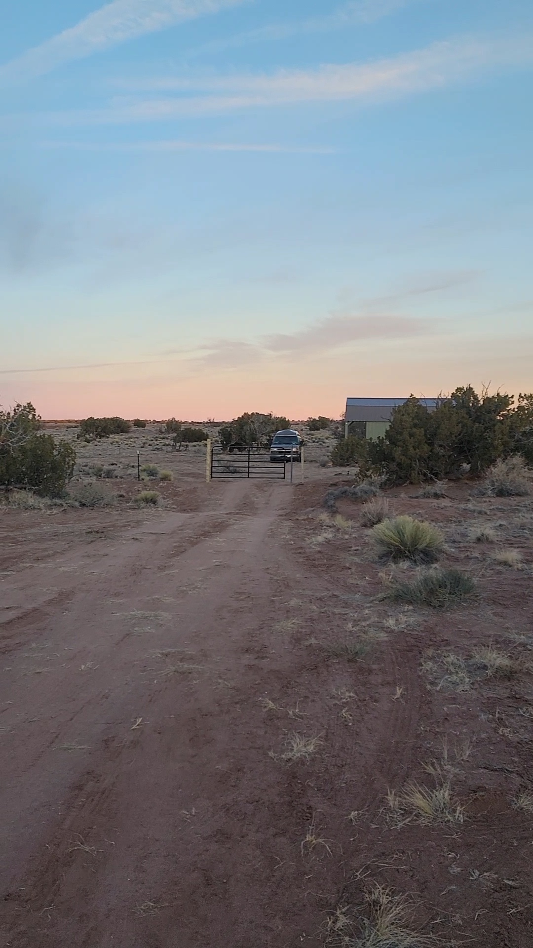 Where you park depending which way you face that will be in front of you when you pull in. You can go straight then left and park anyway that way. 