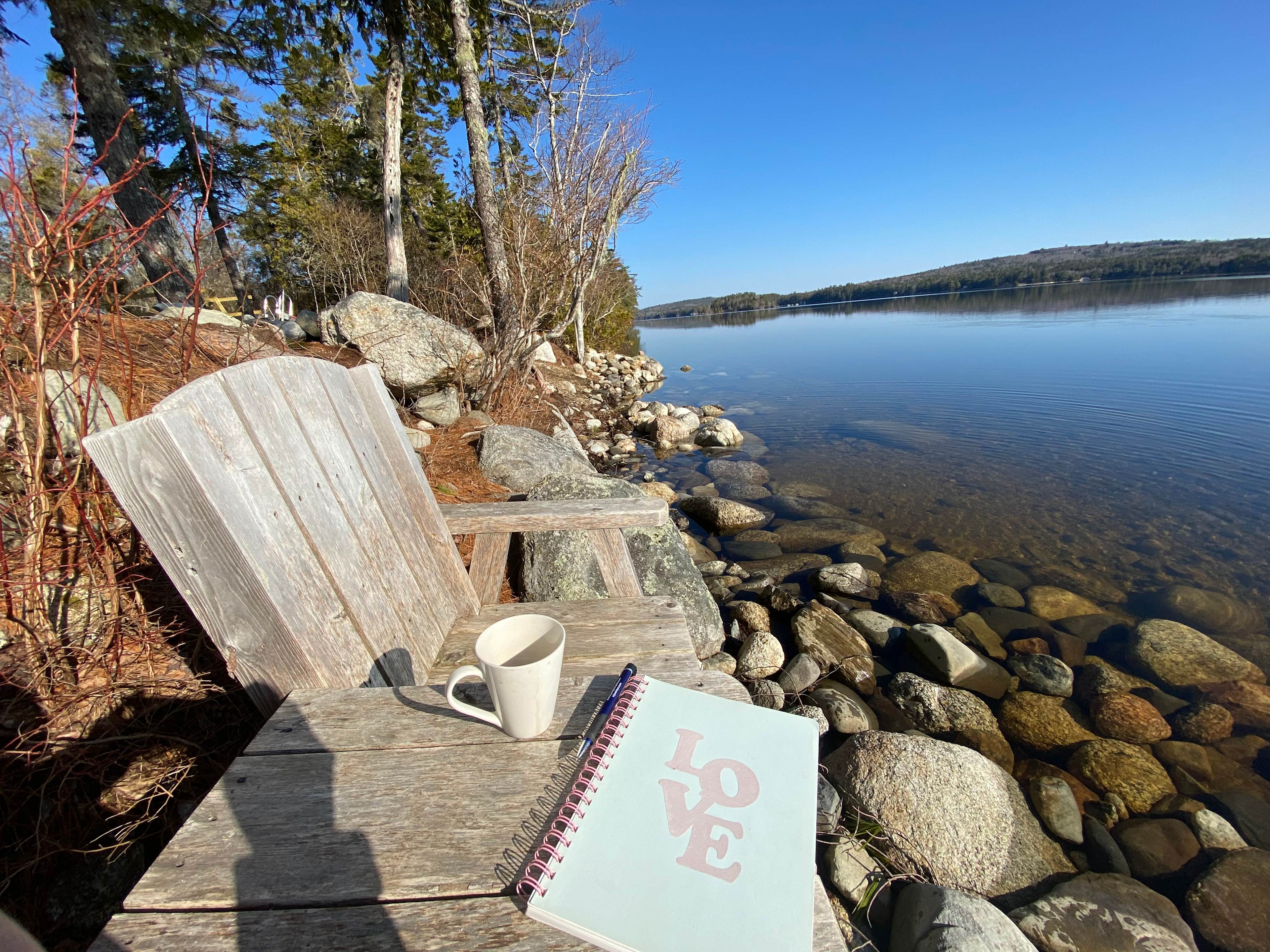 Sunrise Point on Molasses Pond