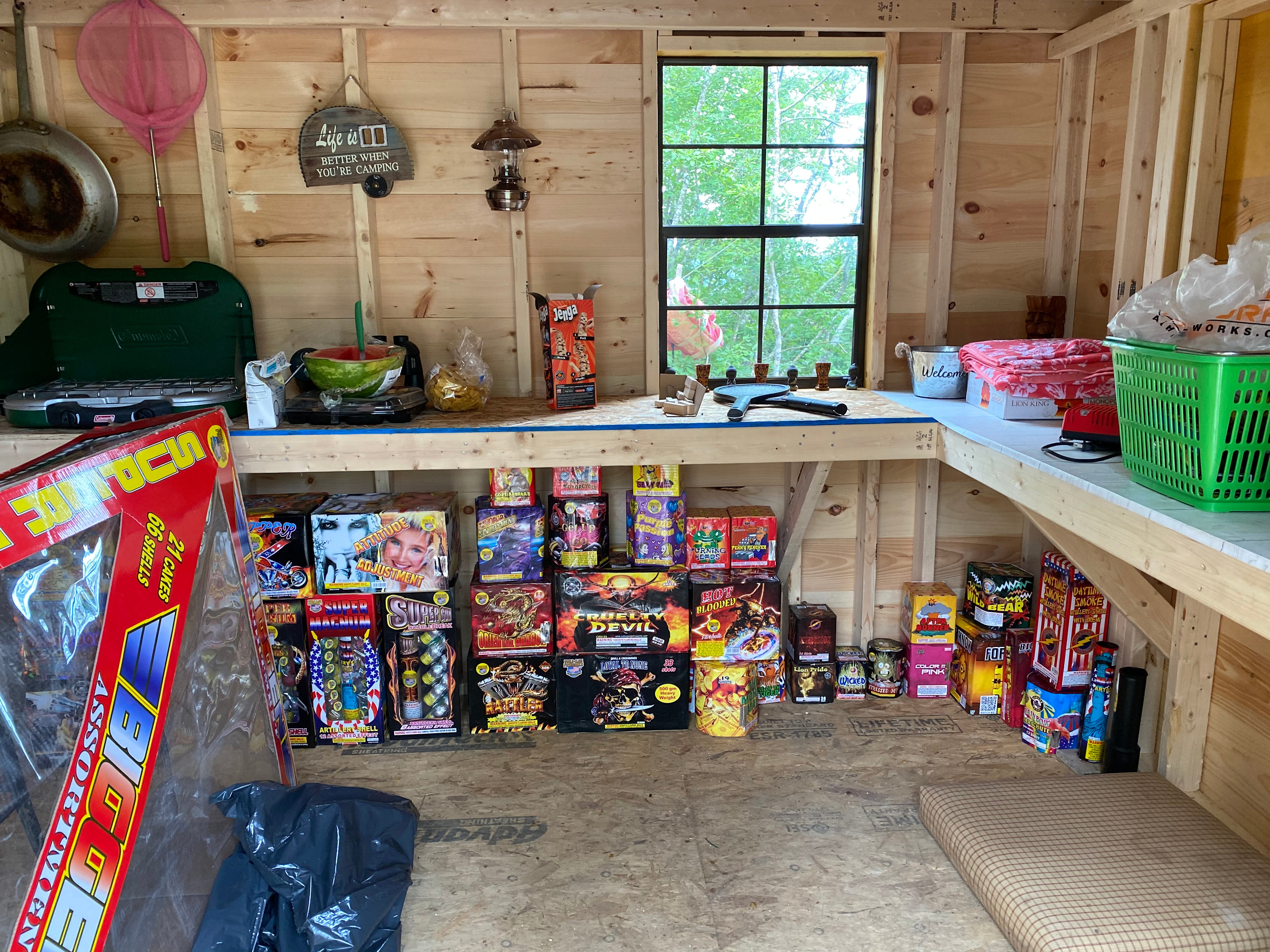 Sunrise Point on Molasses Pond