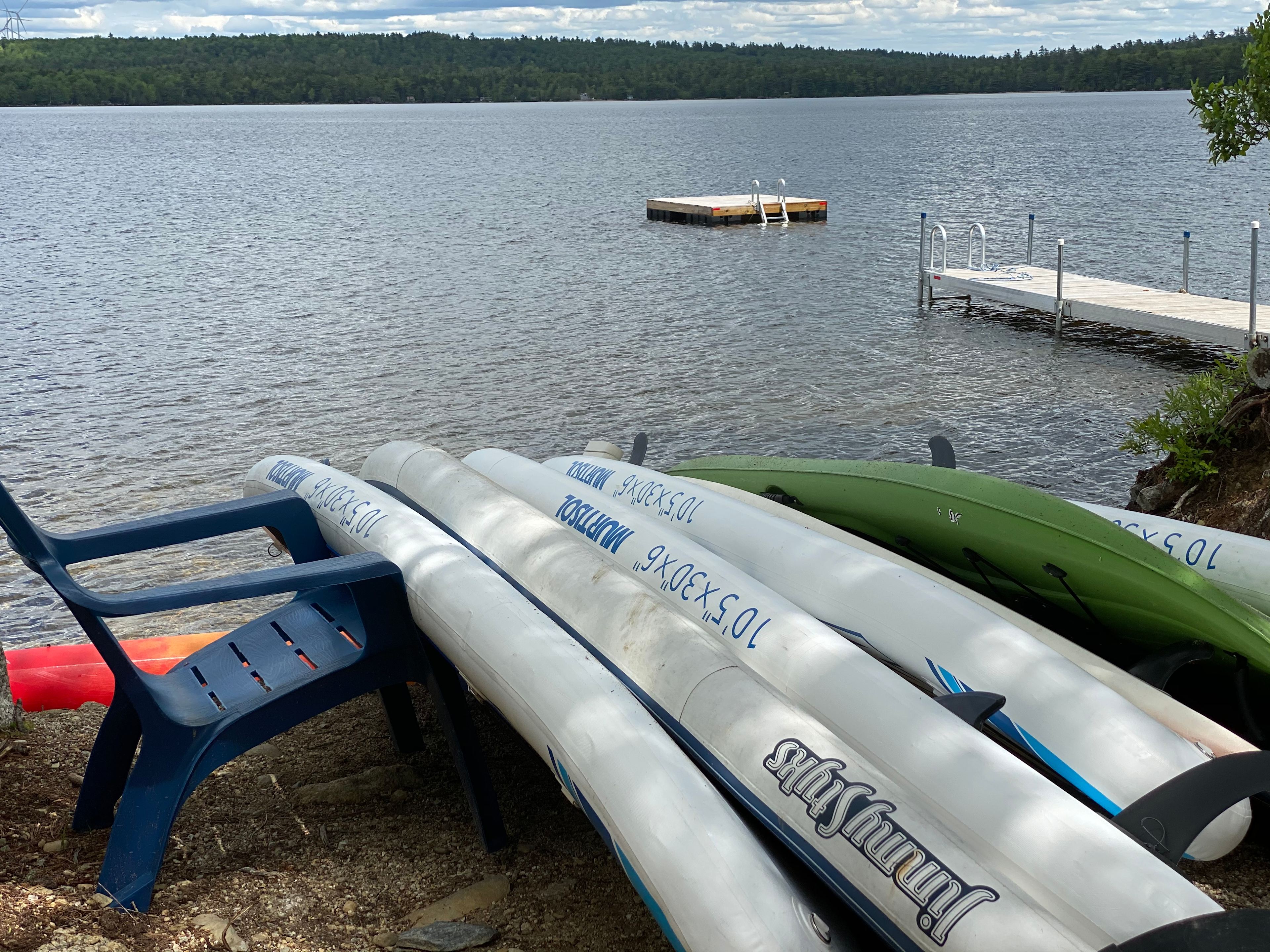 Sunrise Point on Molasses Pond
