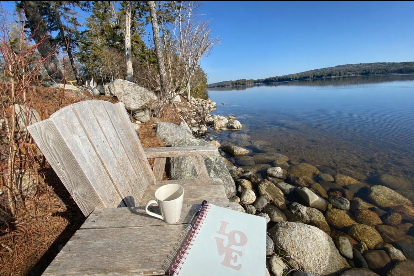 Sunrise Point on Molasses Pond