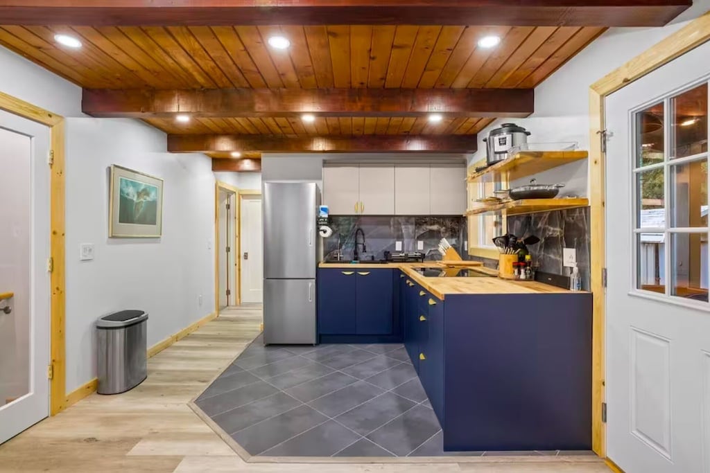 Luxury Cabin| Ev charger | Sauna