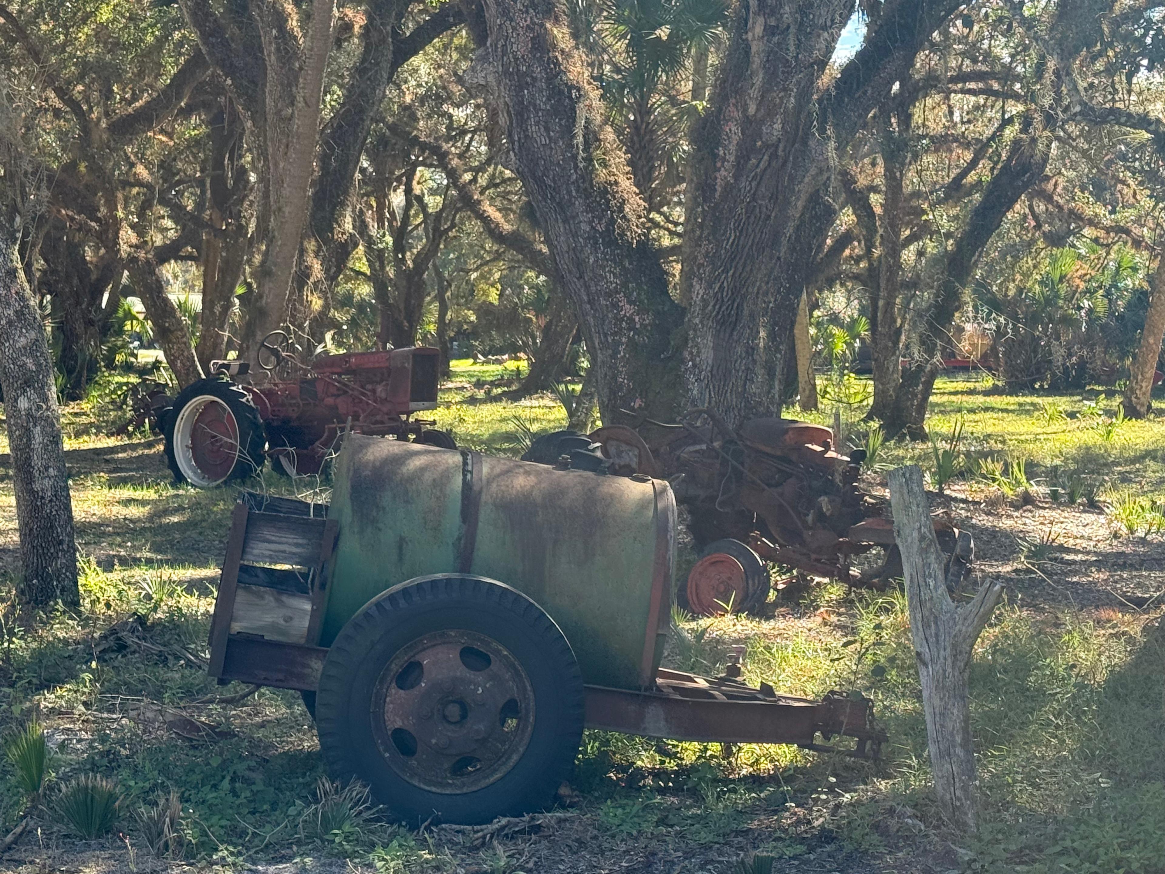 Horseshoe Creek camping site.