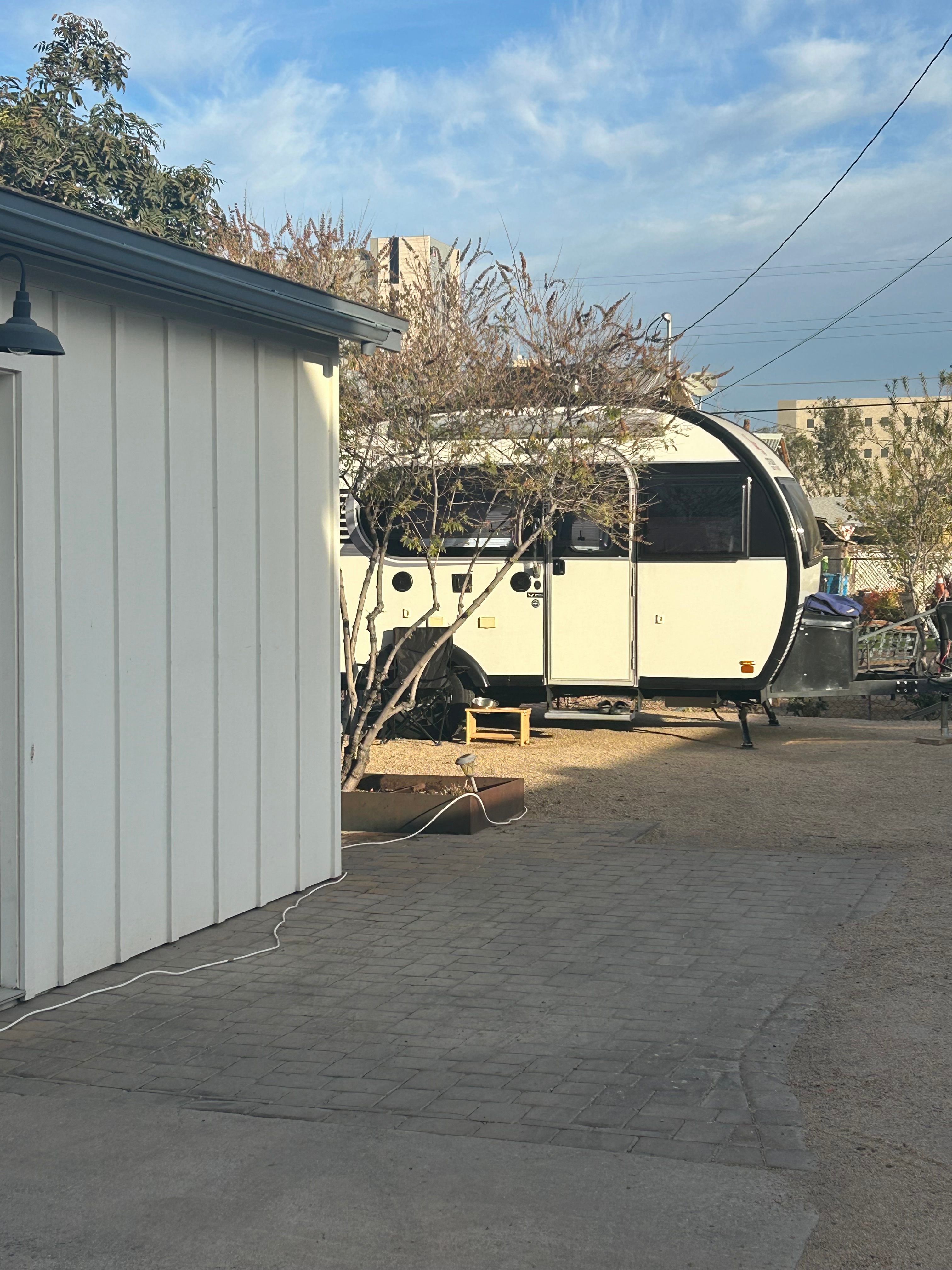 Park Next to Downtown Phoenix
