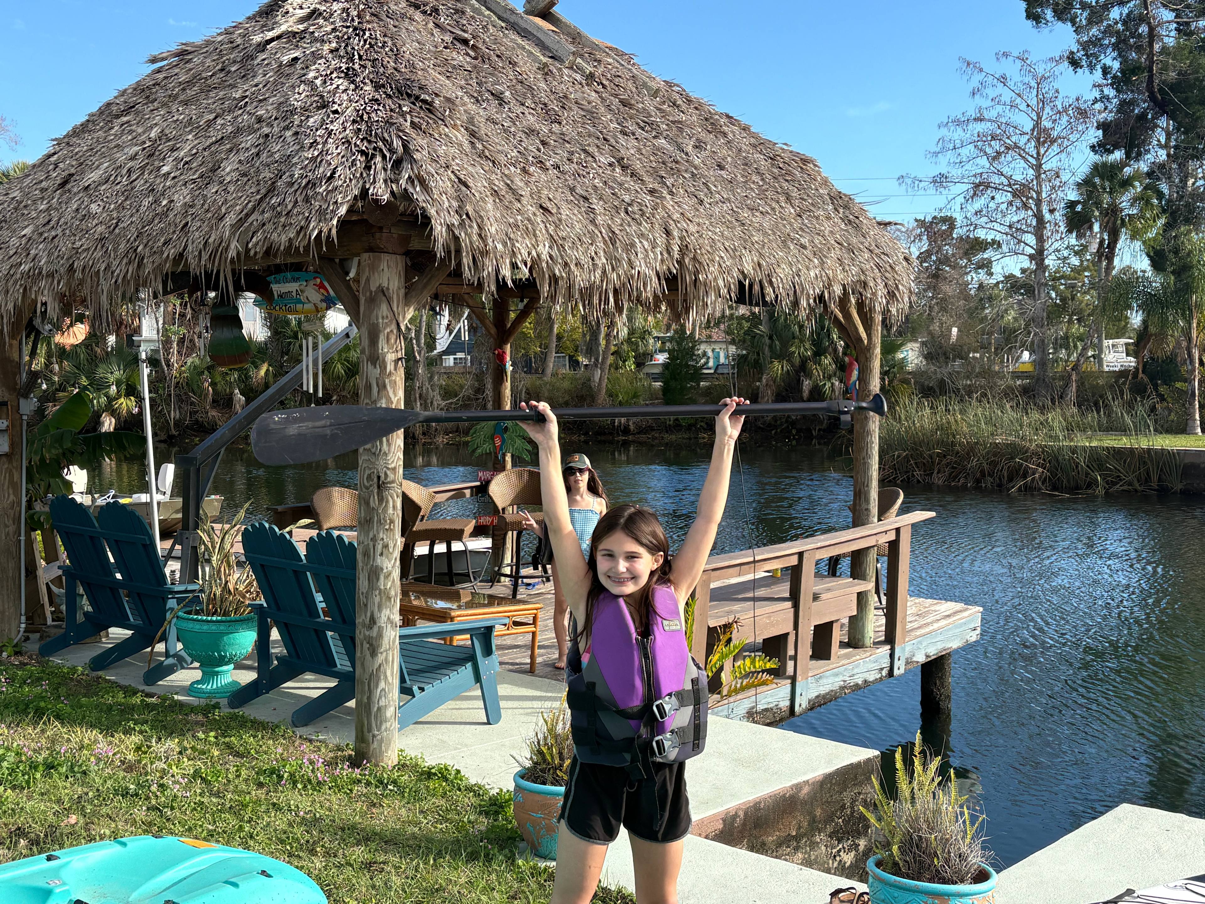 Full Hookup!  30/50 amp Private lot