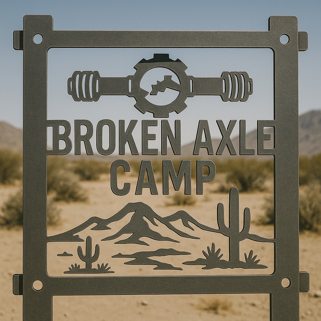 Broken Axle Camp