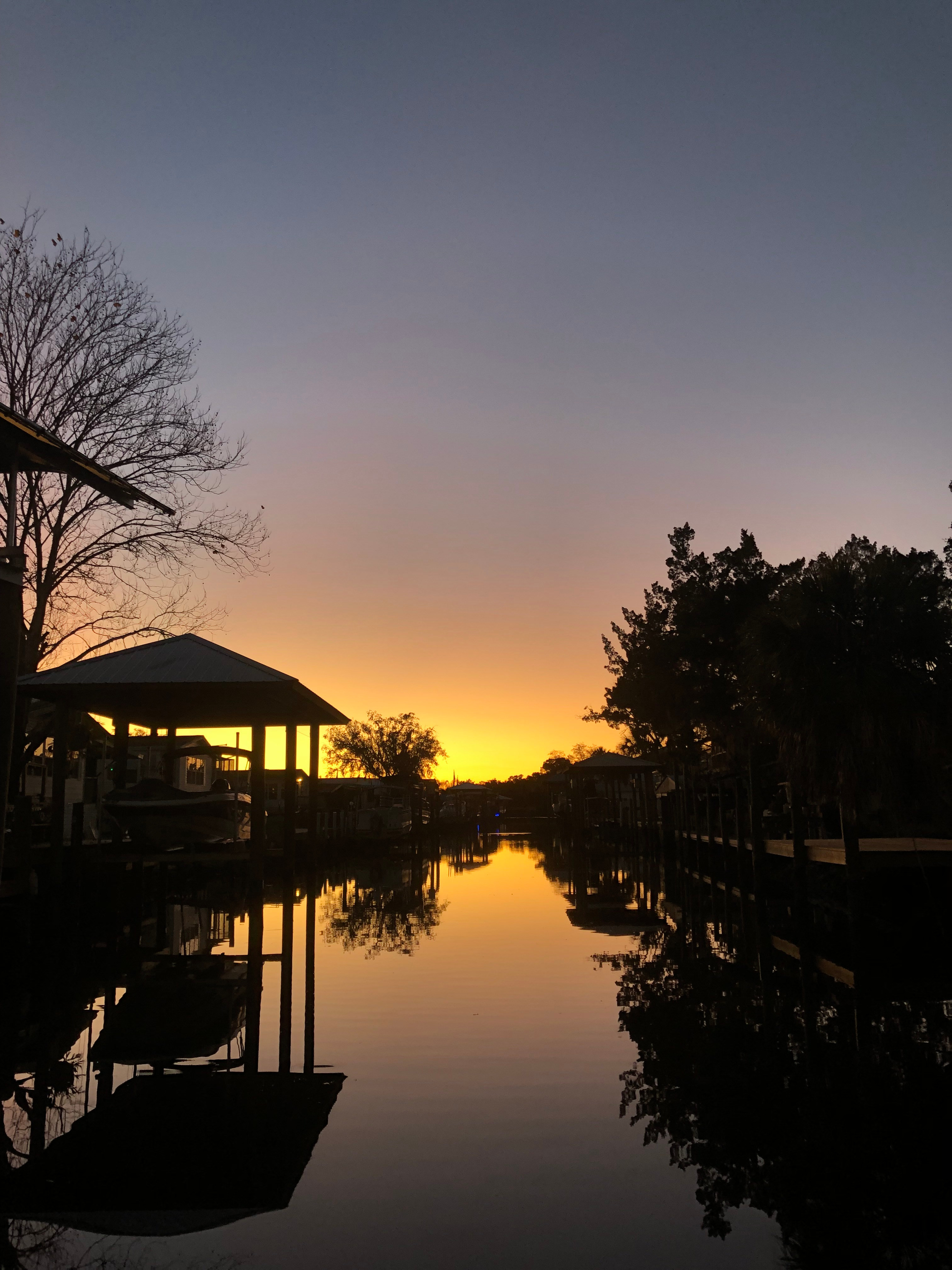 Beautiful sunset