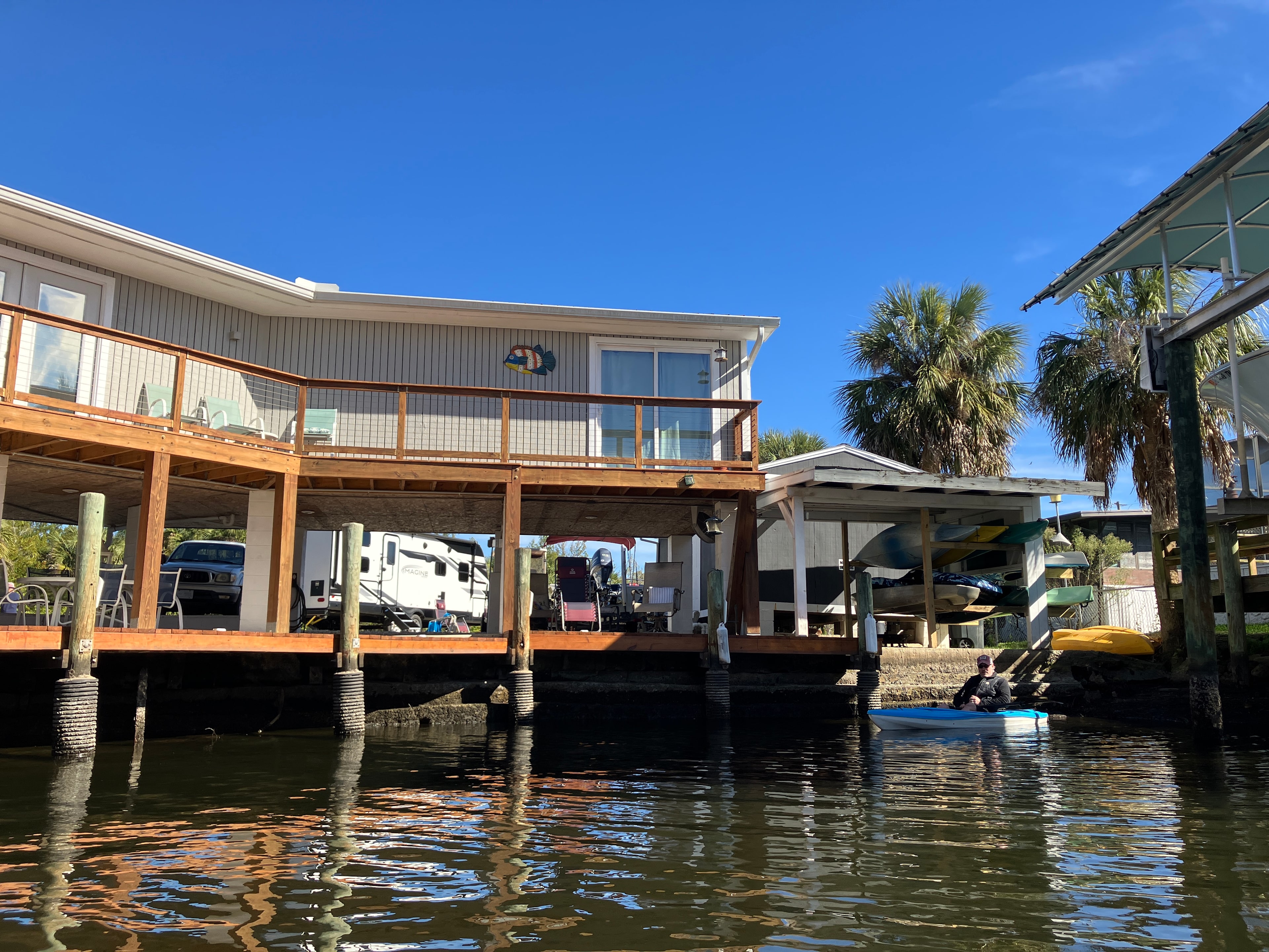 Afternoon paddle to the Homosassa river