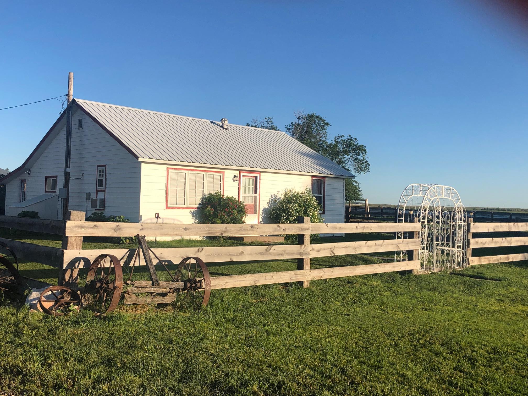 One of three places to stay.