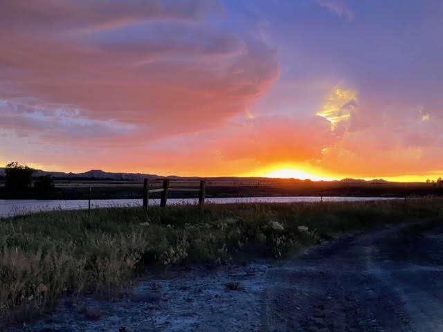 We offer sunset watching and star gazing