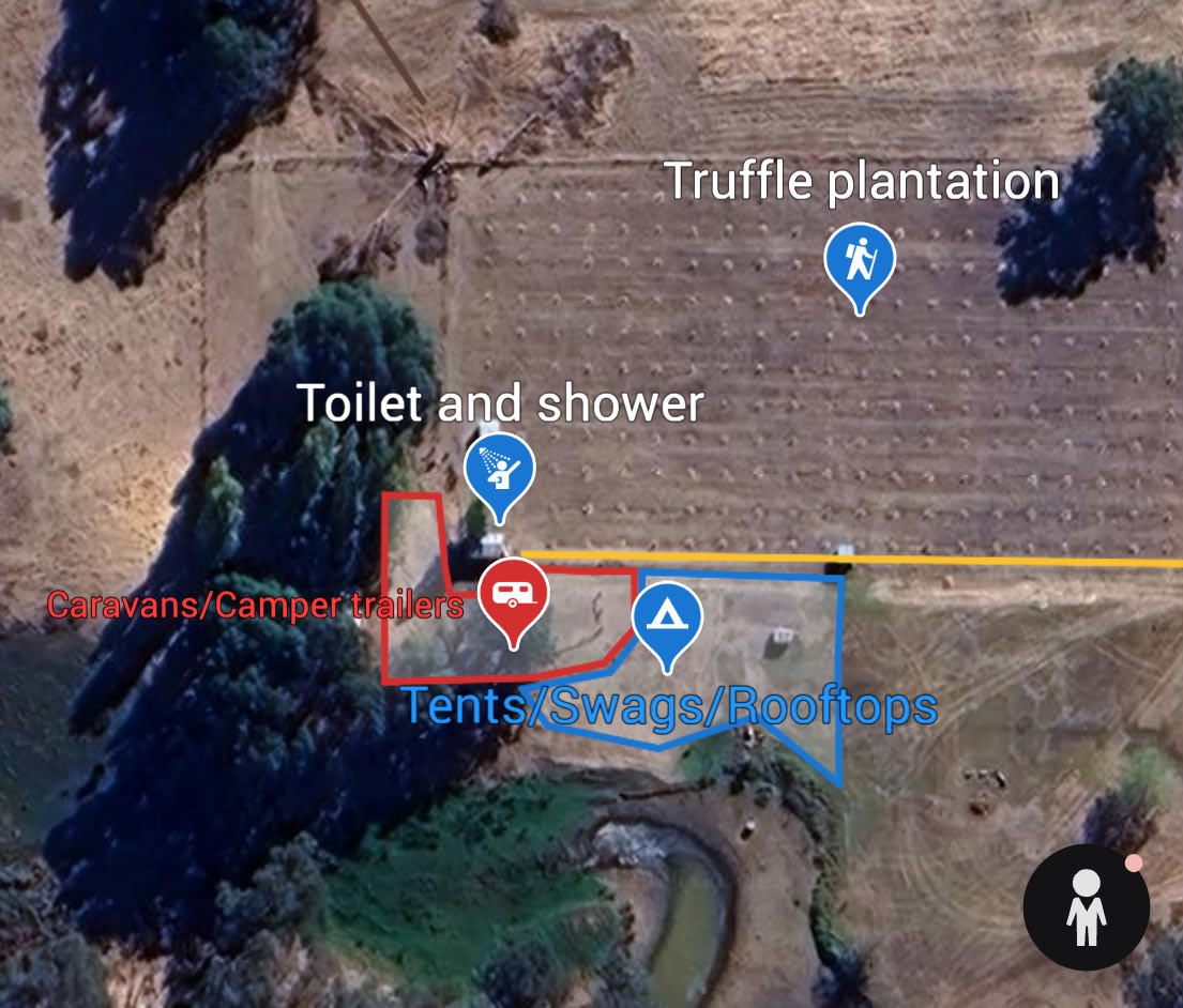 Hester valley camping