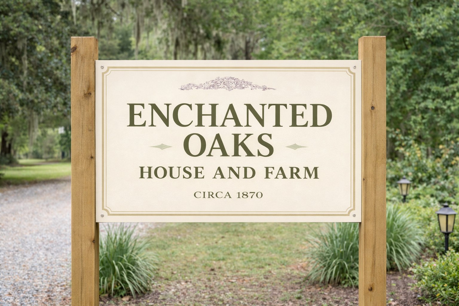 Enchanted Oaks House And Farm