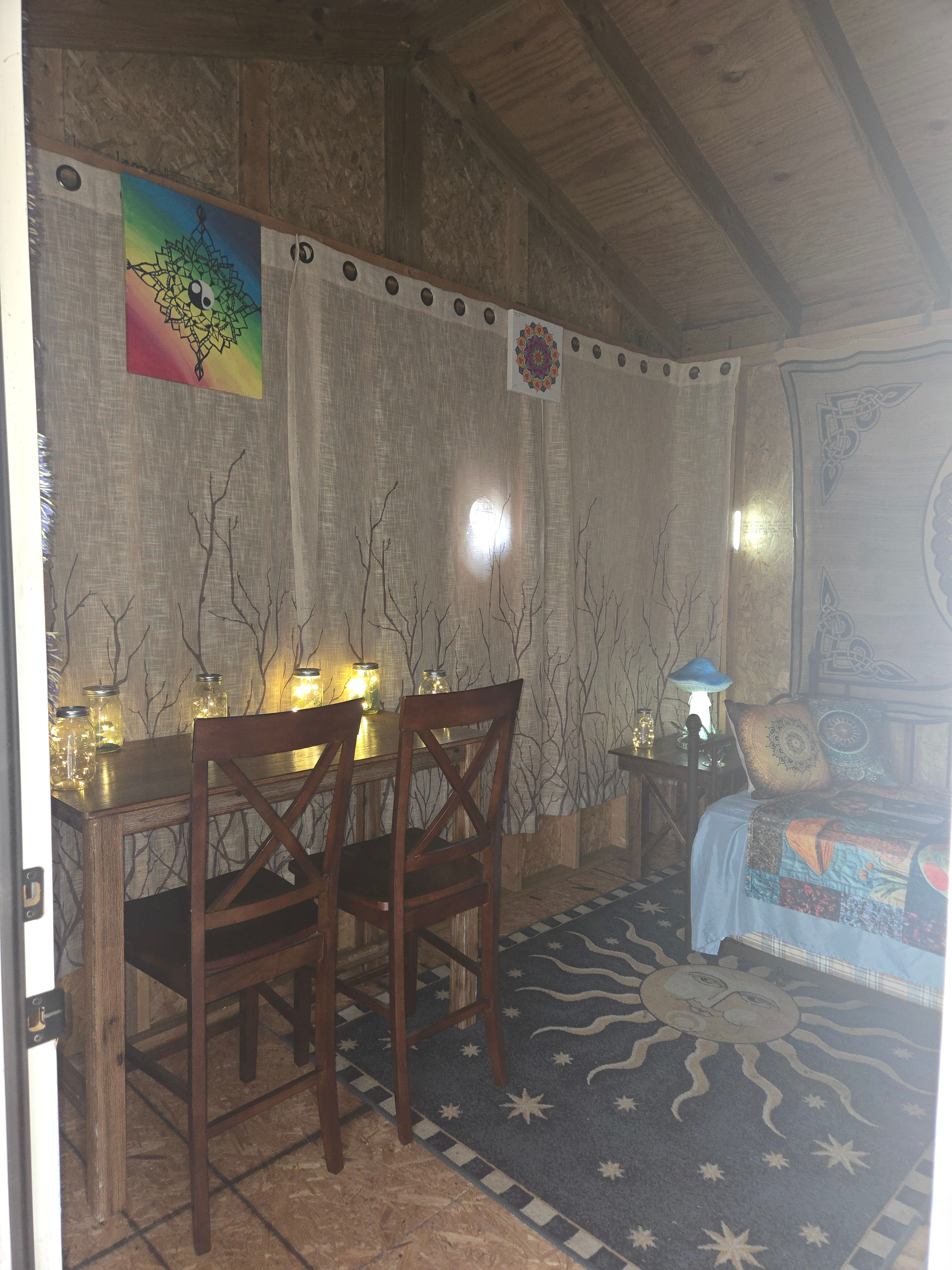 Perdido River Camping Cabin