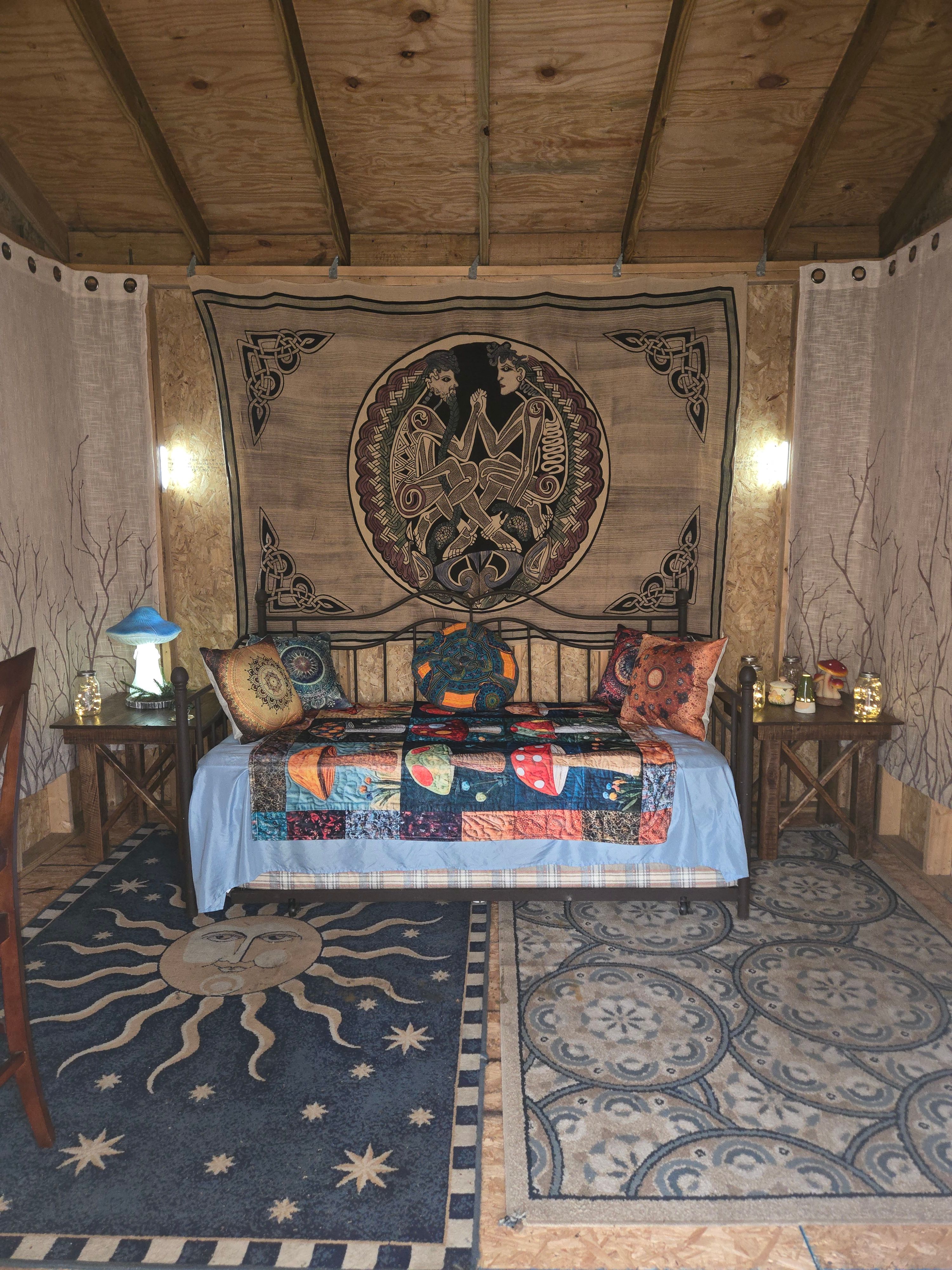 Perdido River Camping Cabin