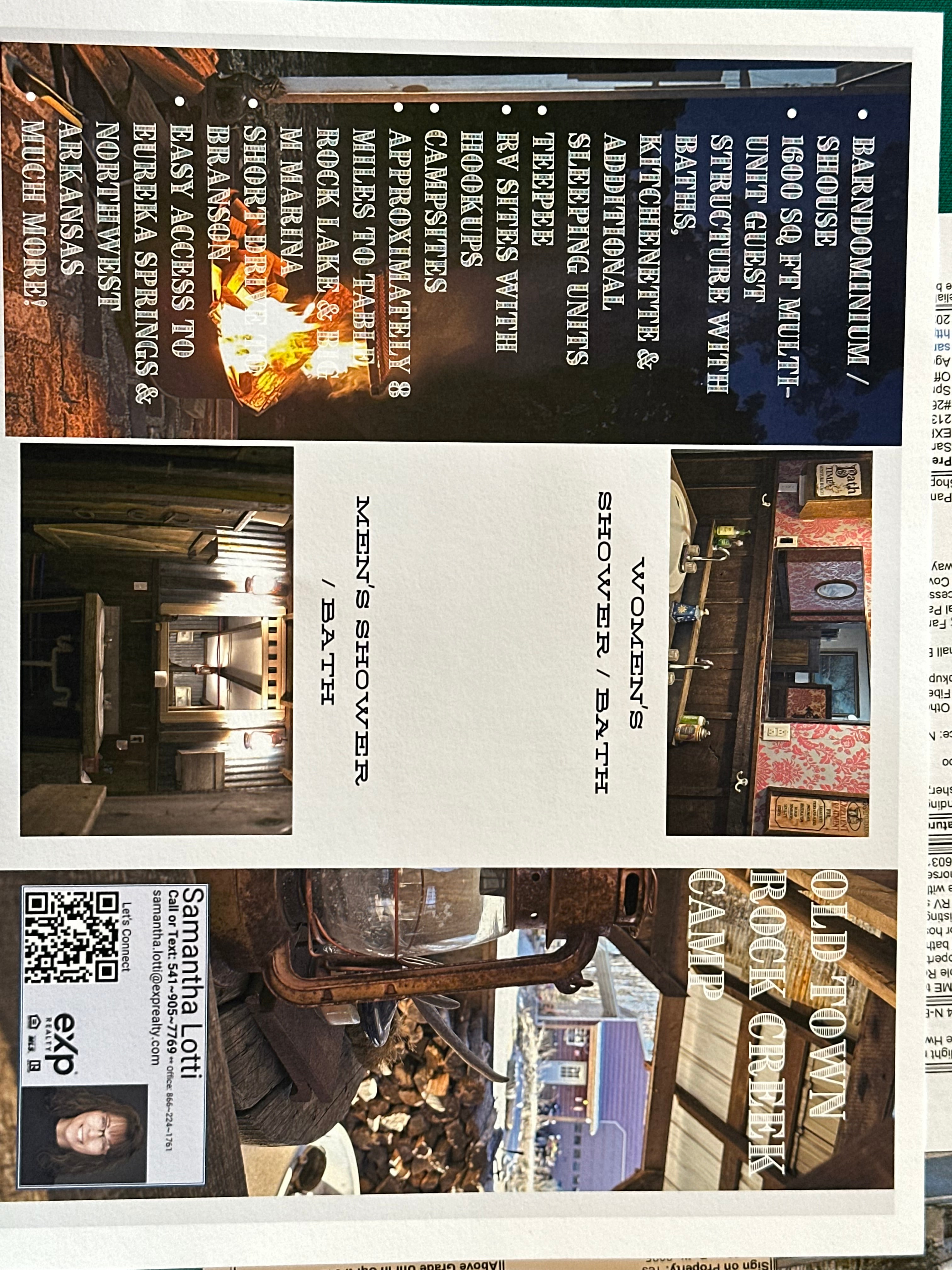 Old Town Rock Creek Camp