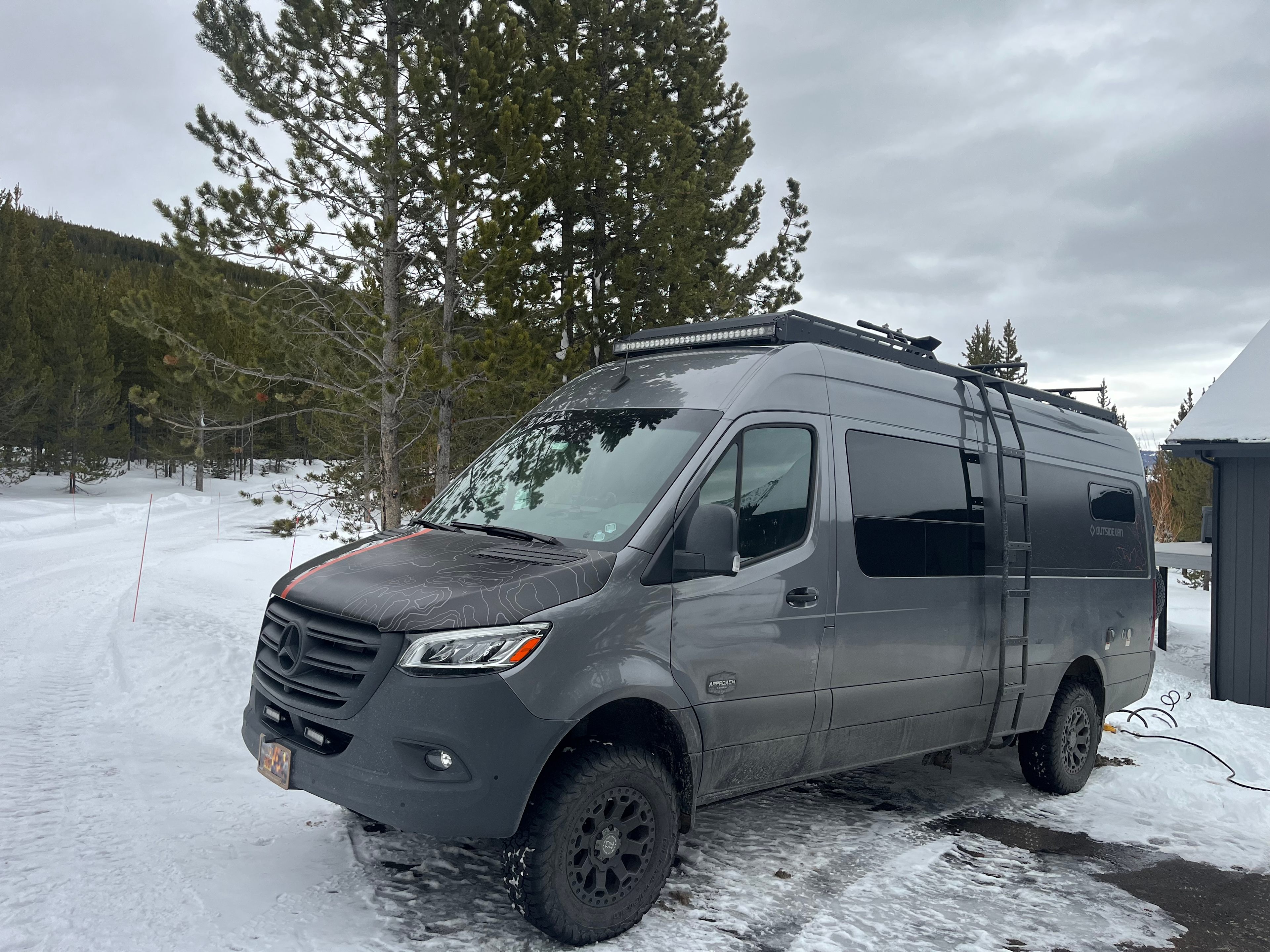 Beehive Basin Basecamp
