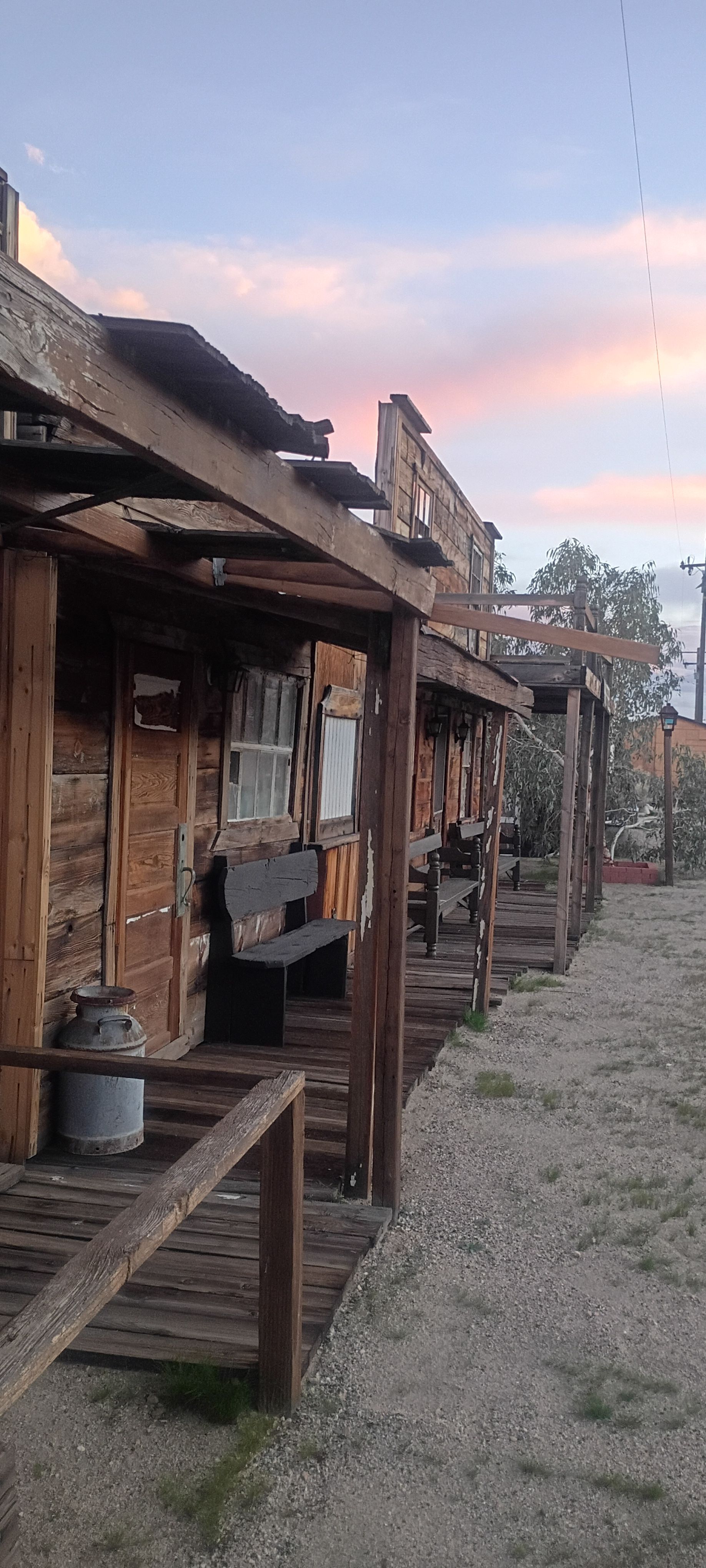 Golden Cactus Wild West Town