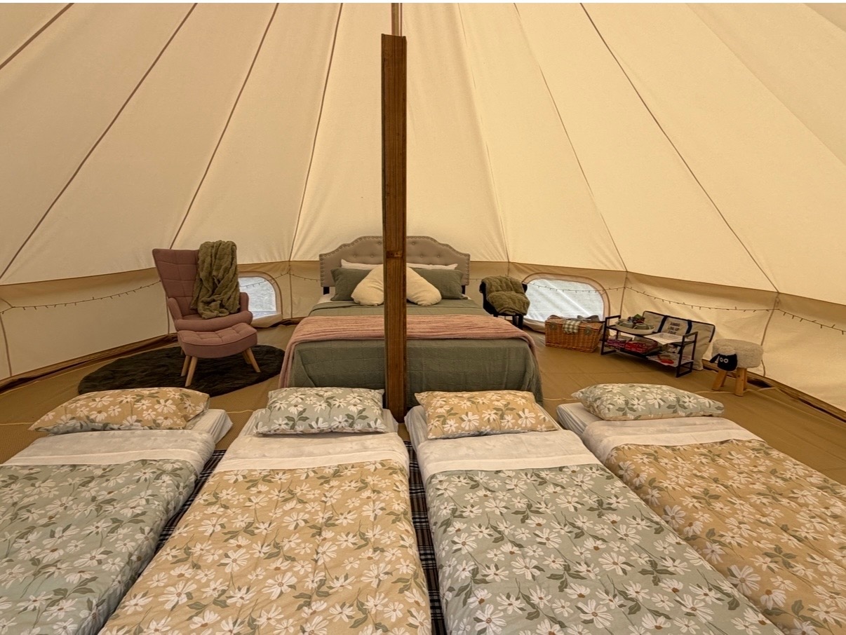 Farmstay Glamping 1hr from Brisbane