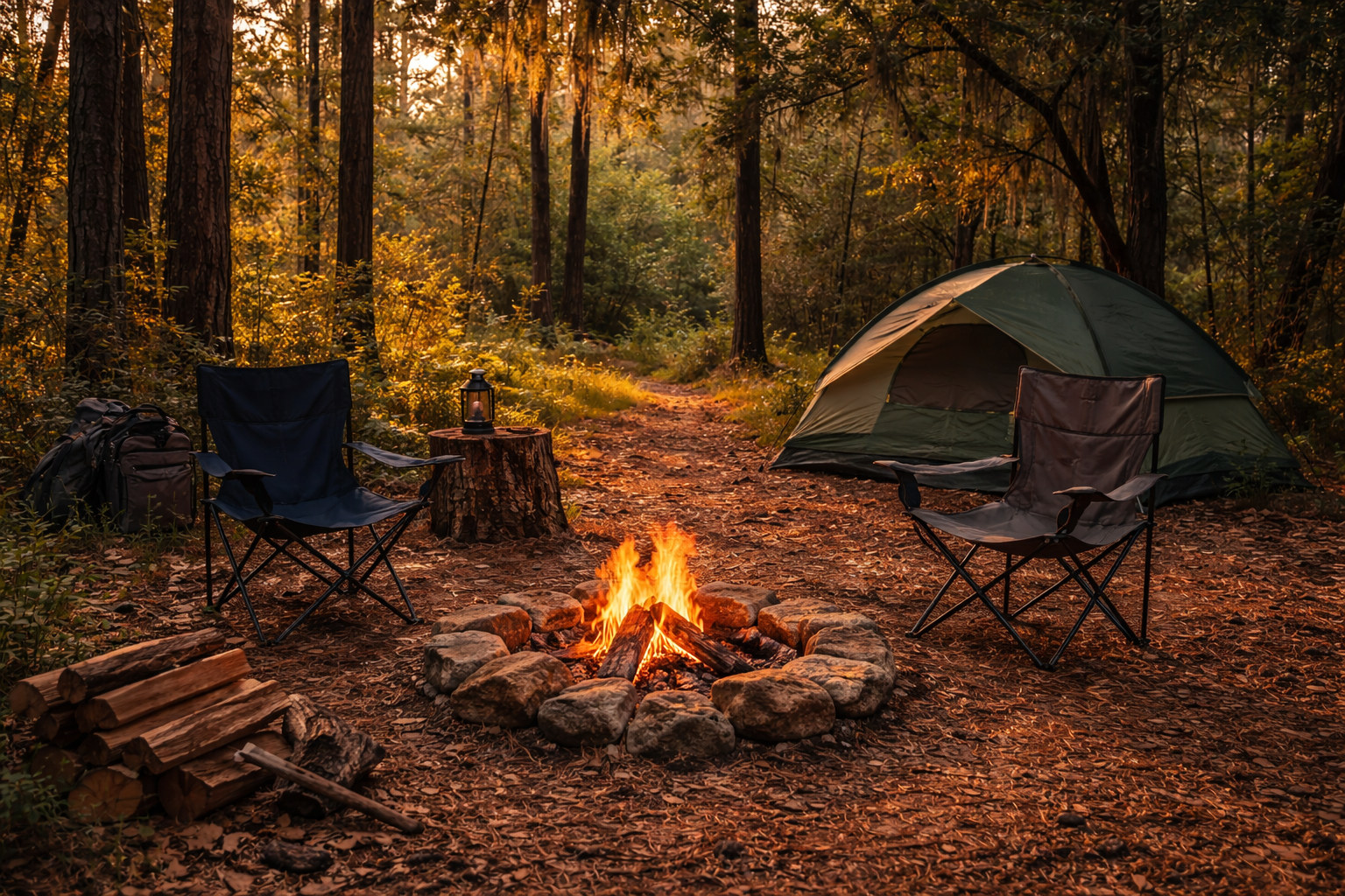 Lake George Fishing Camp