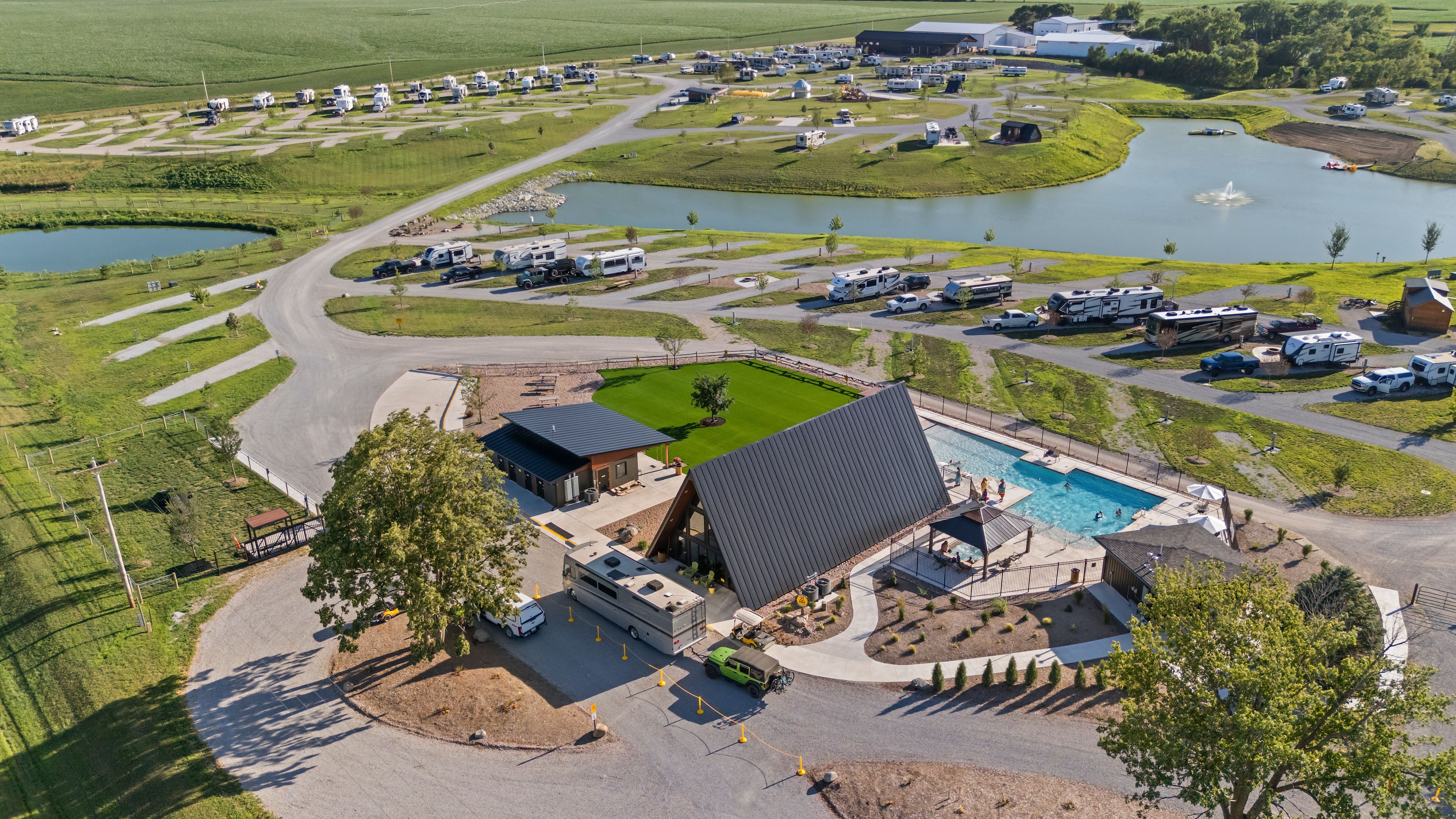 Seward/Lincoln West KOA Holiday