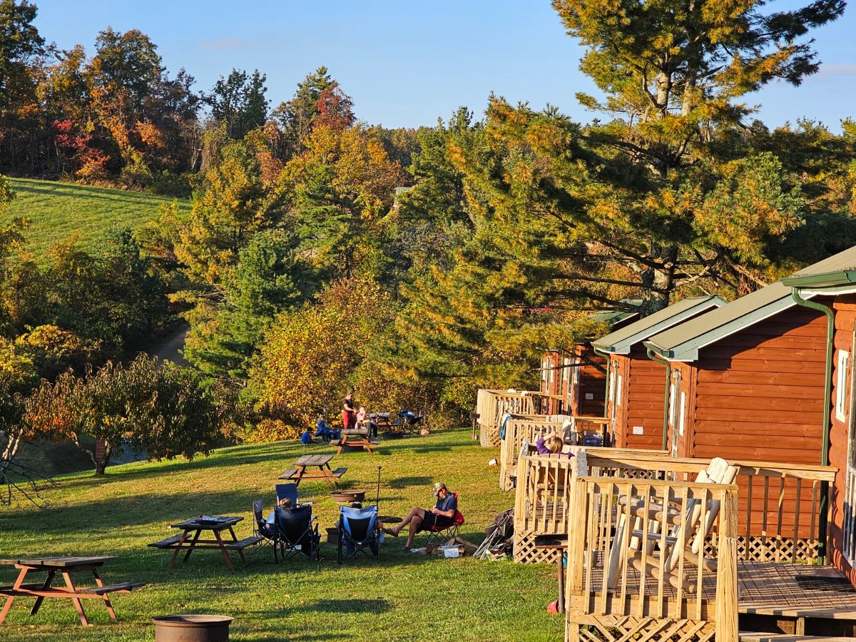 Fancy Gap Cabins And Campground