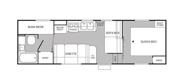 Off-Grid Sowden Lake Retreat
