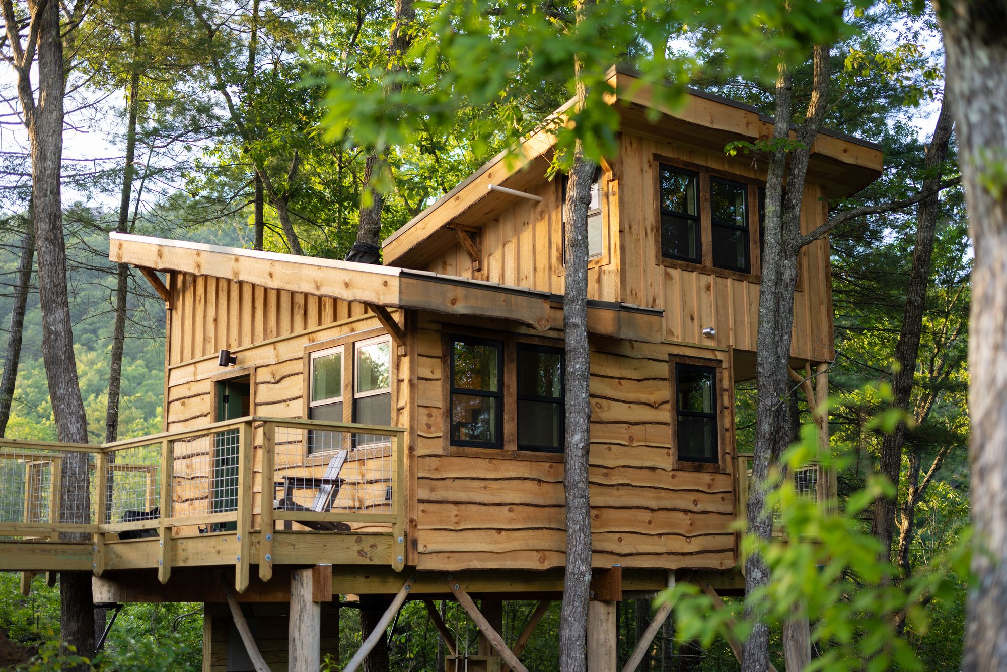 Tuxedo Falls Treehouse Resort