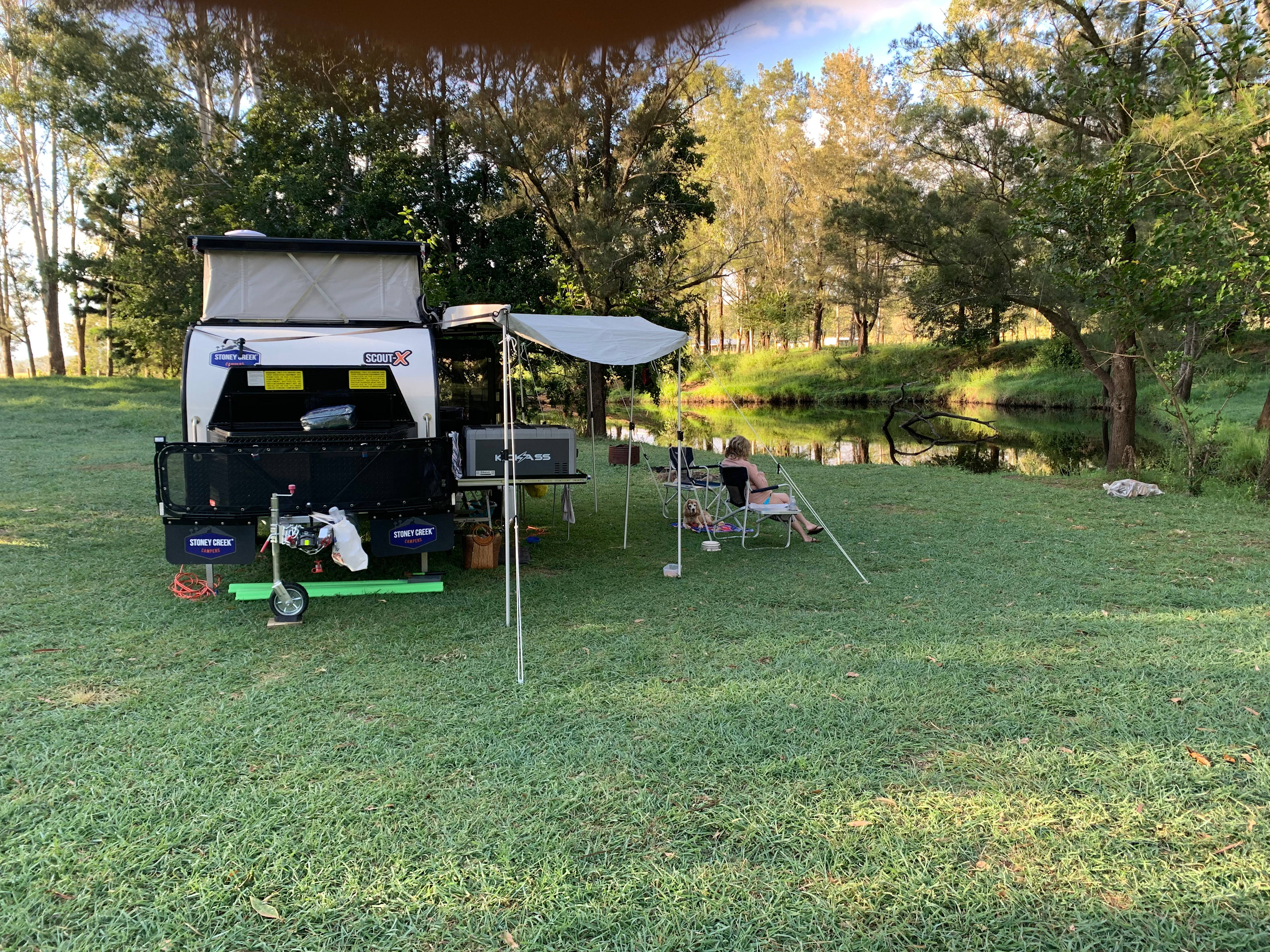 Camp By The Billabong