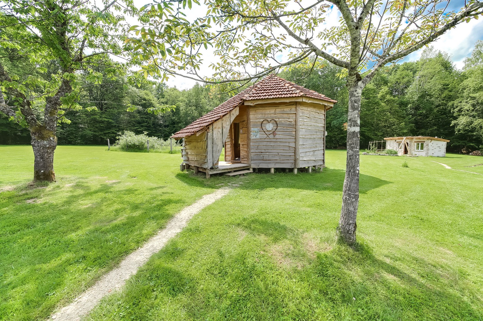 La clairière du verbamont
