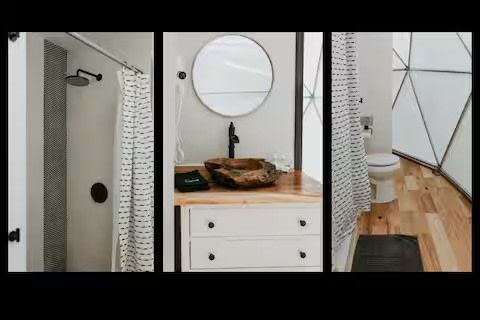 Stay At Soak Ash Creek