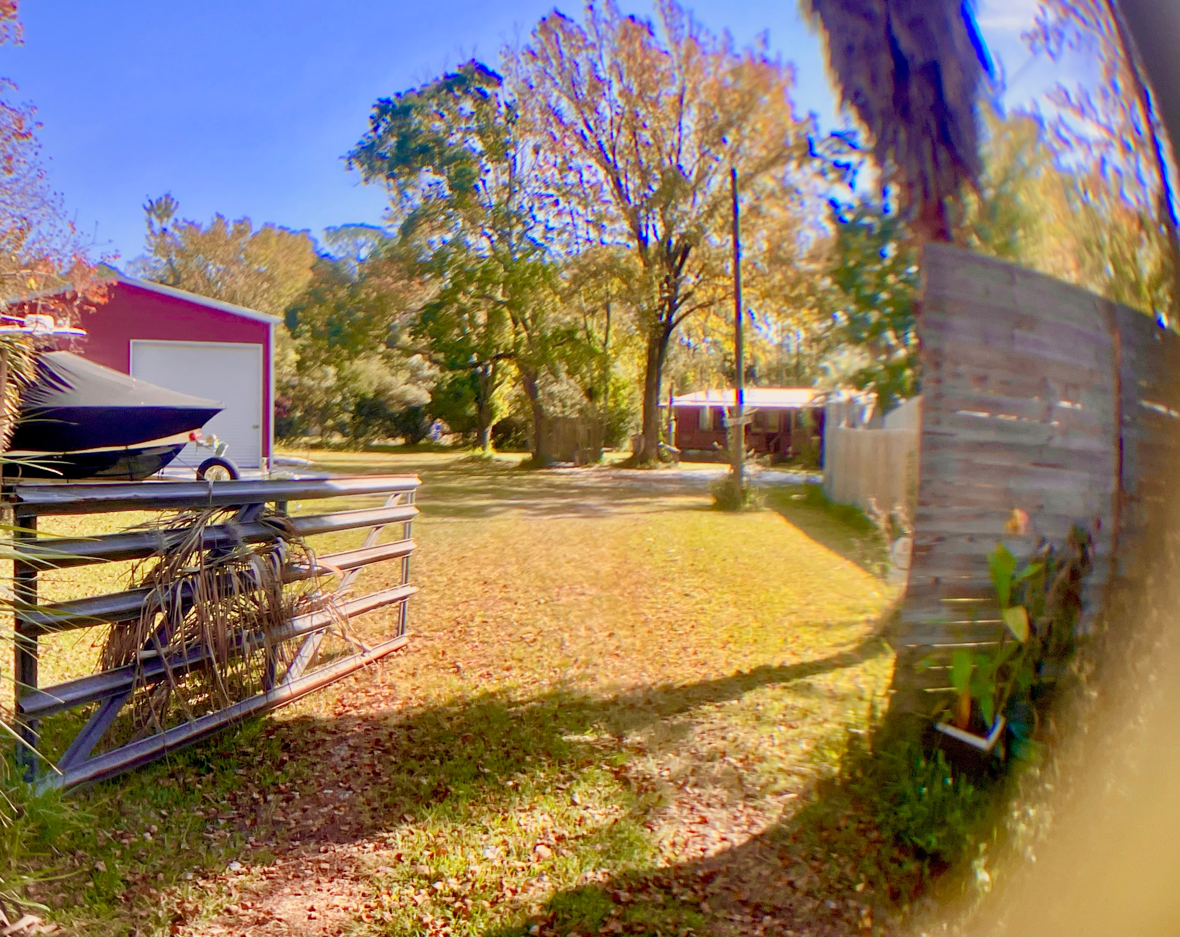 Old Florida Wooded Site Near Town