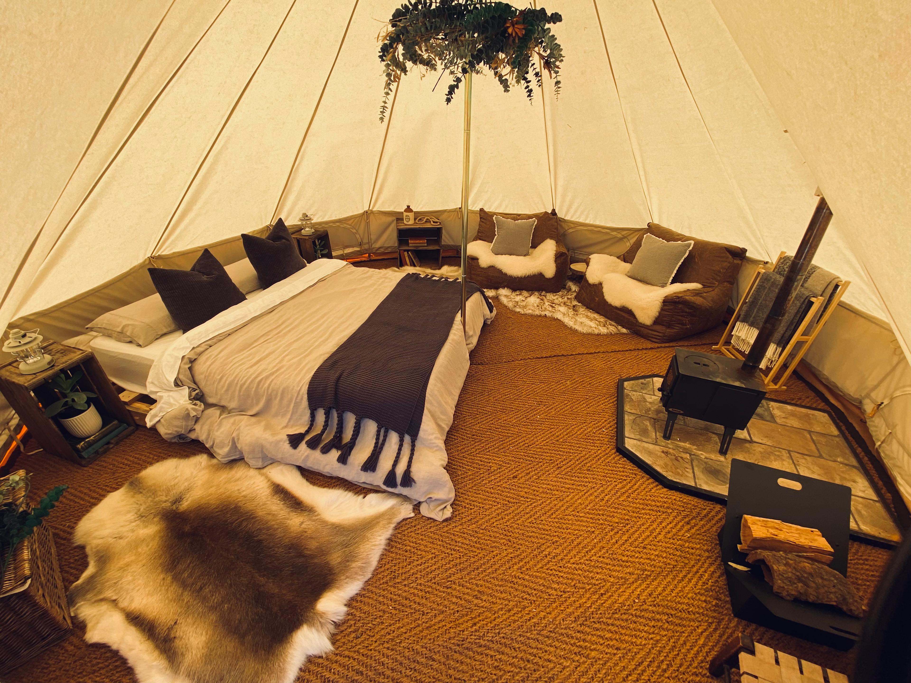 Wild Off-Grid Bush Retreat