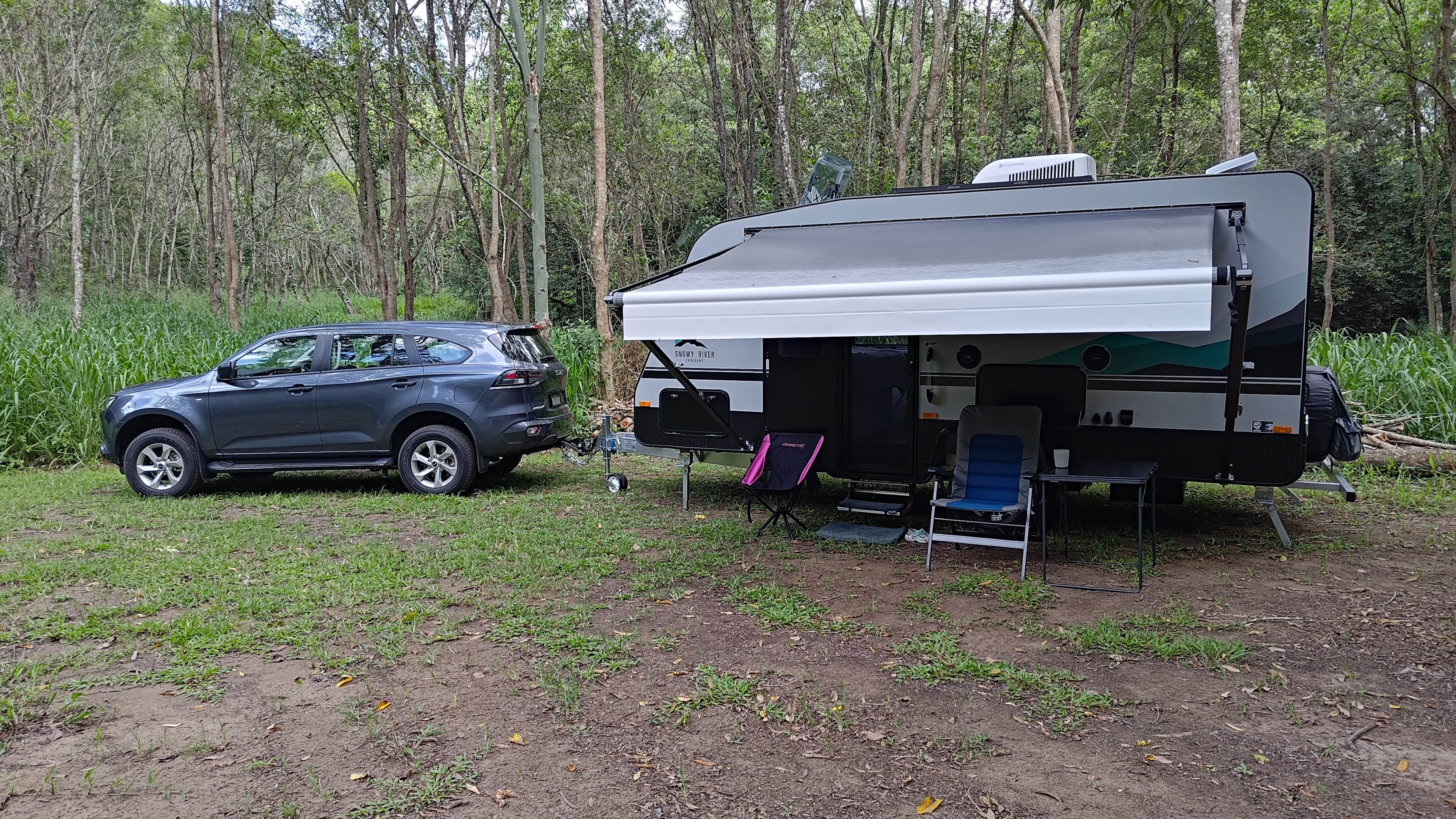 Browns Creek Camping