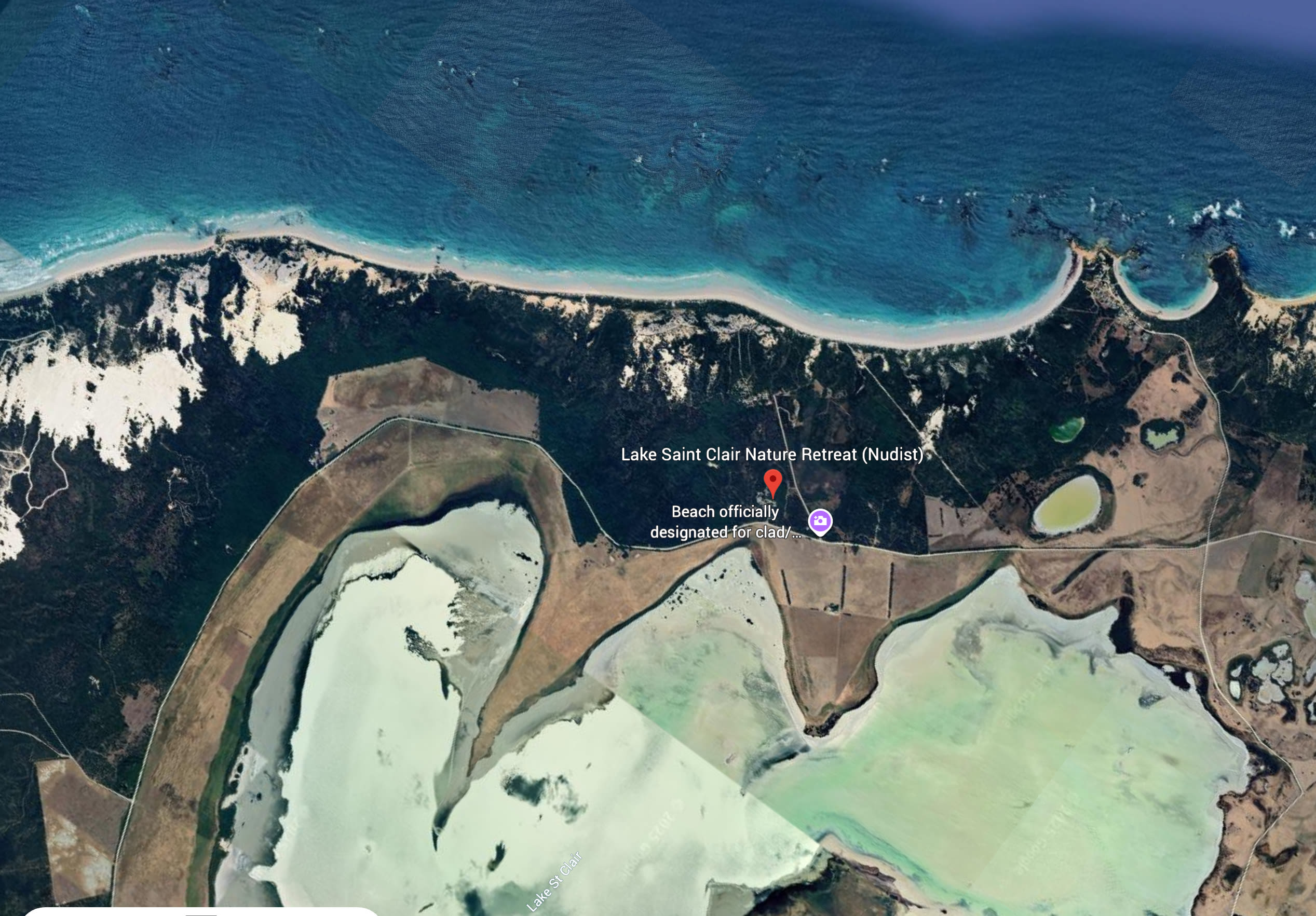 Lake Saint Clair Nature Retreat