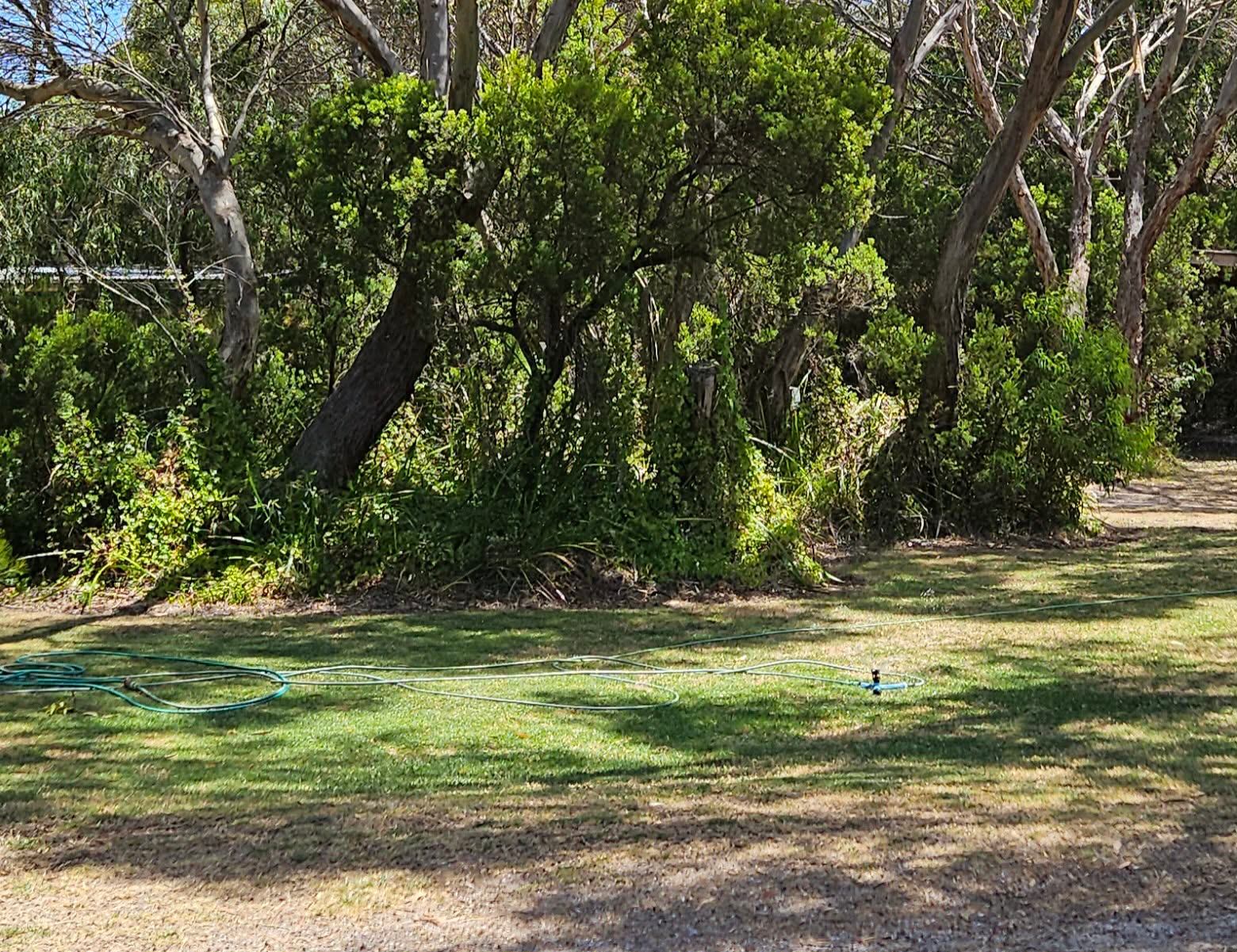 Powered camp grounds