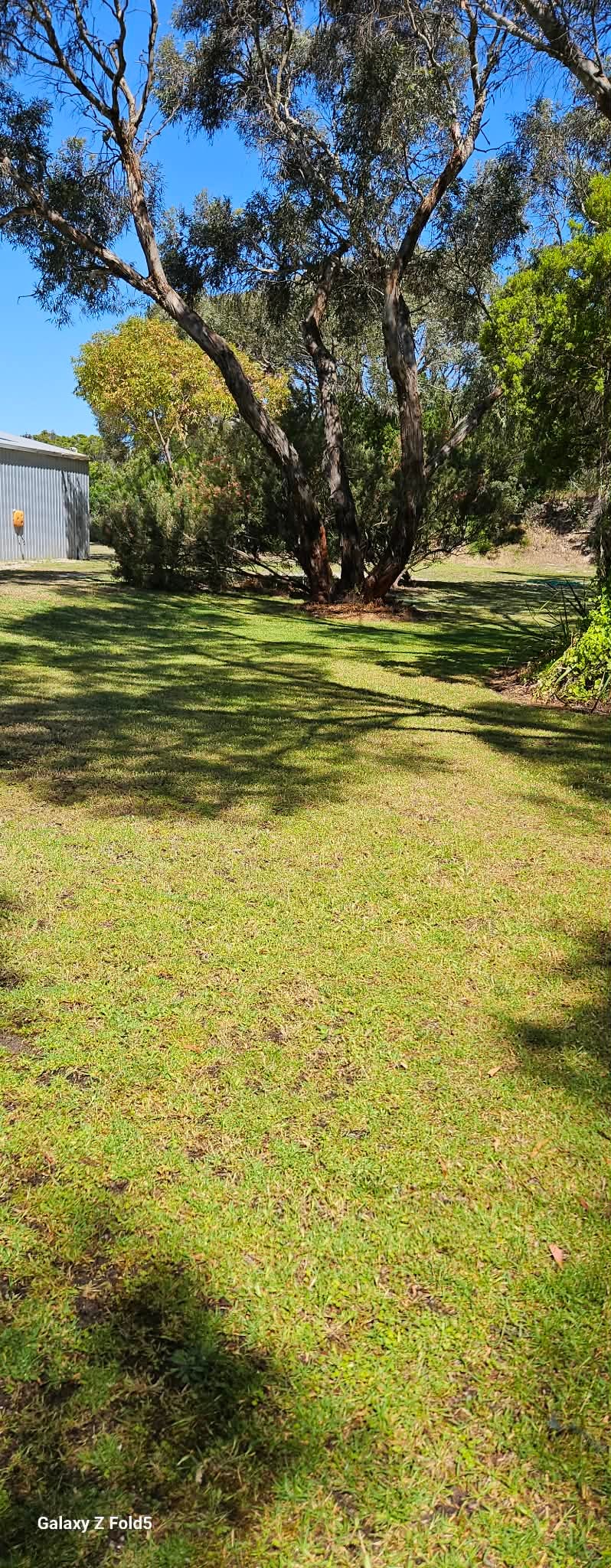 Powered camp grounds