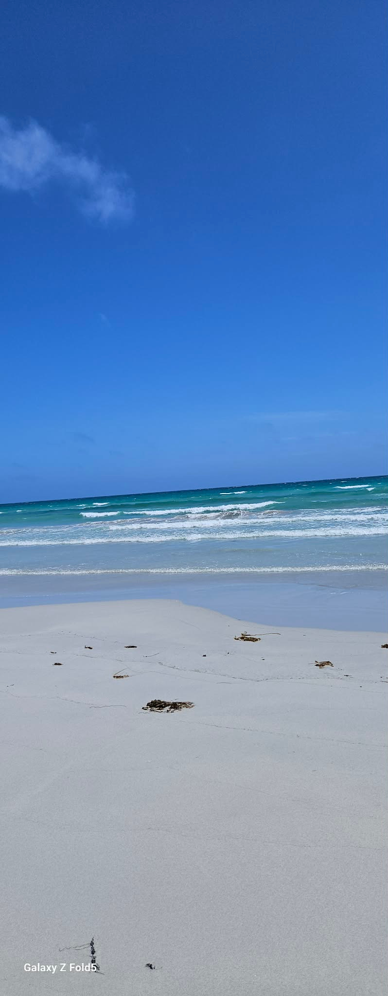 Beach 2.5km walk from property