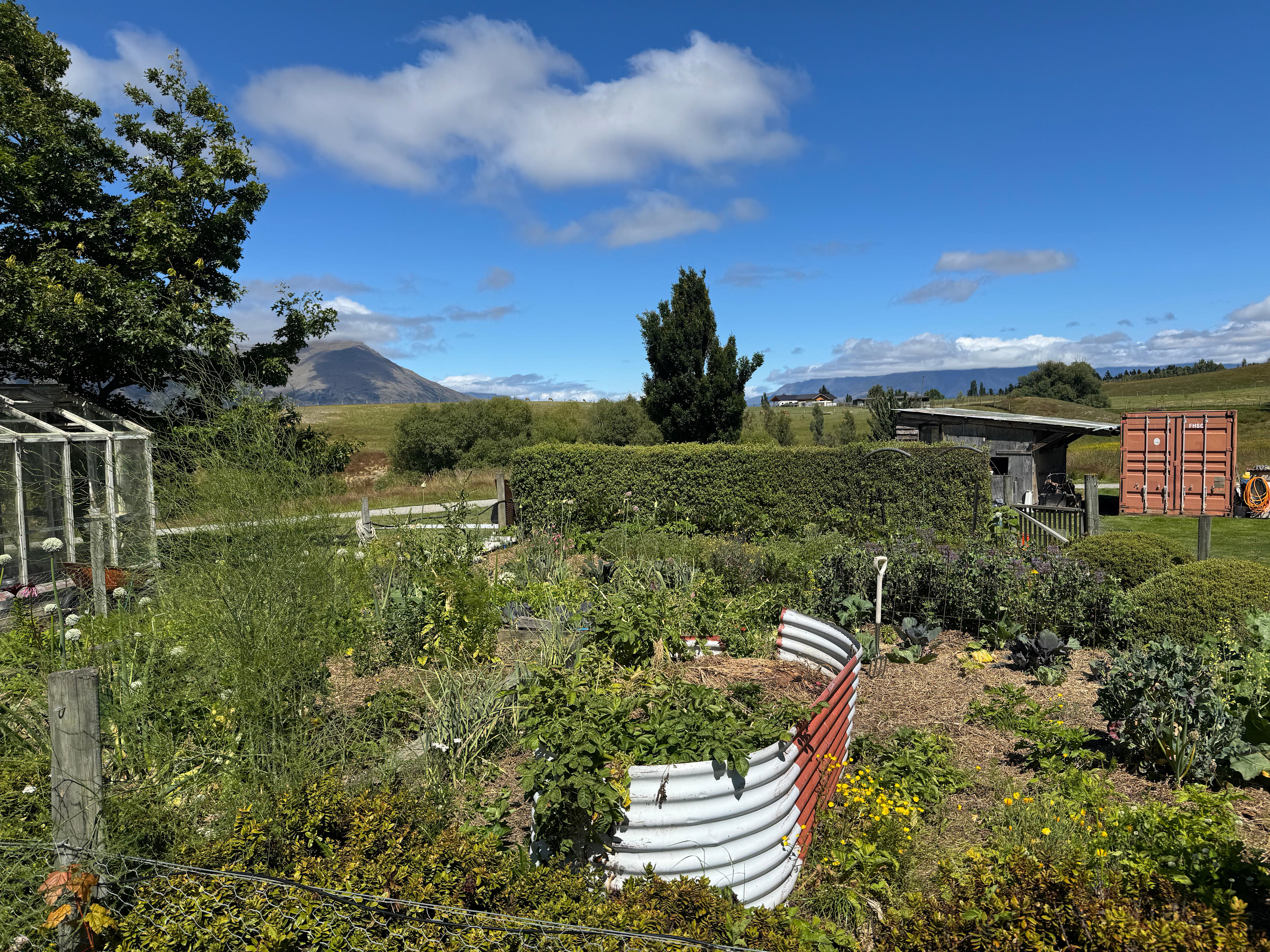 Crown Terrace Panorama