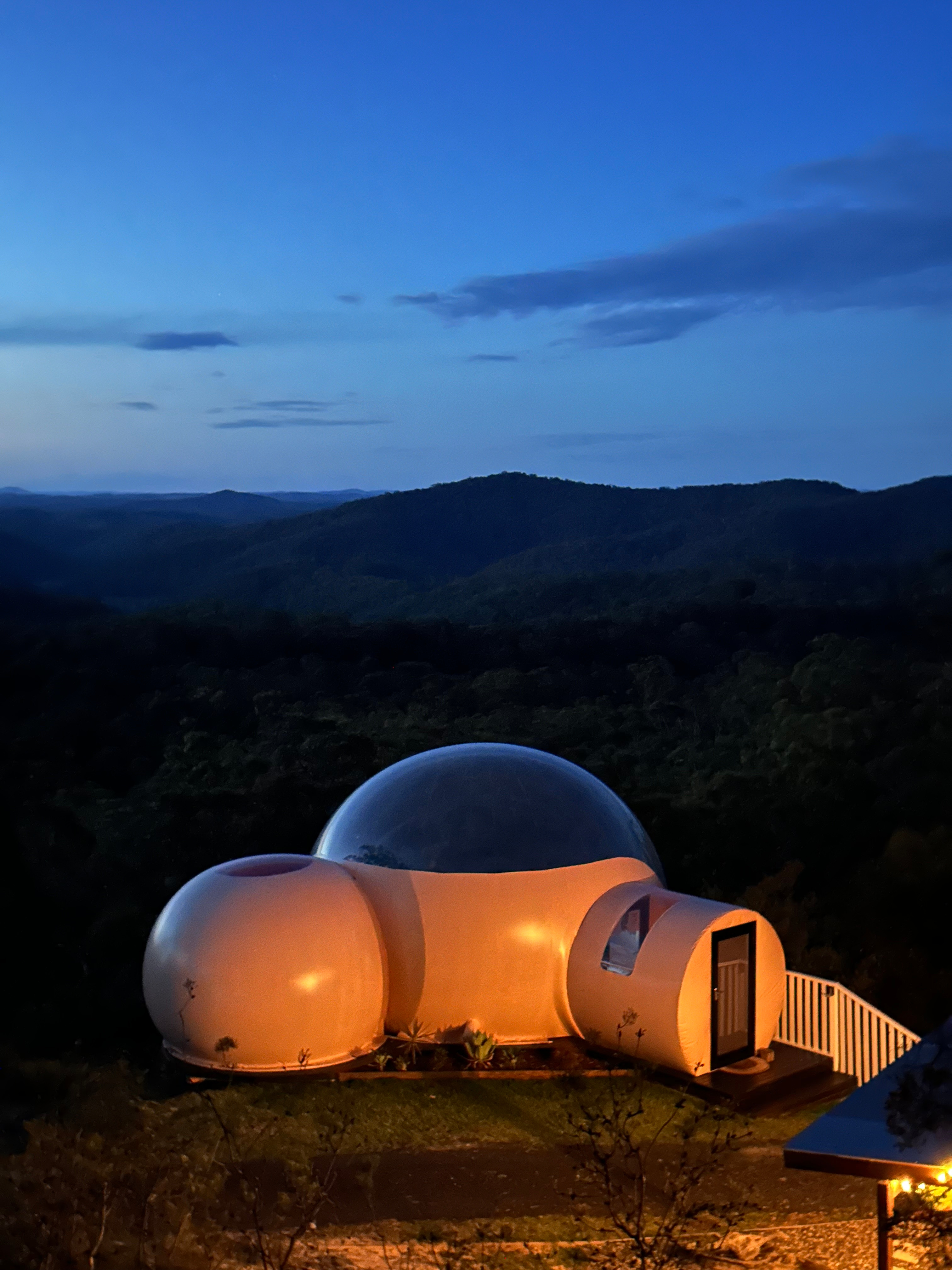 Romantic Stargazing Dome +Hot Tub