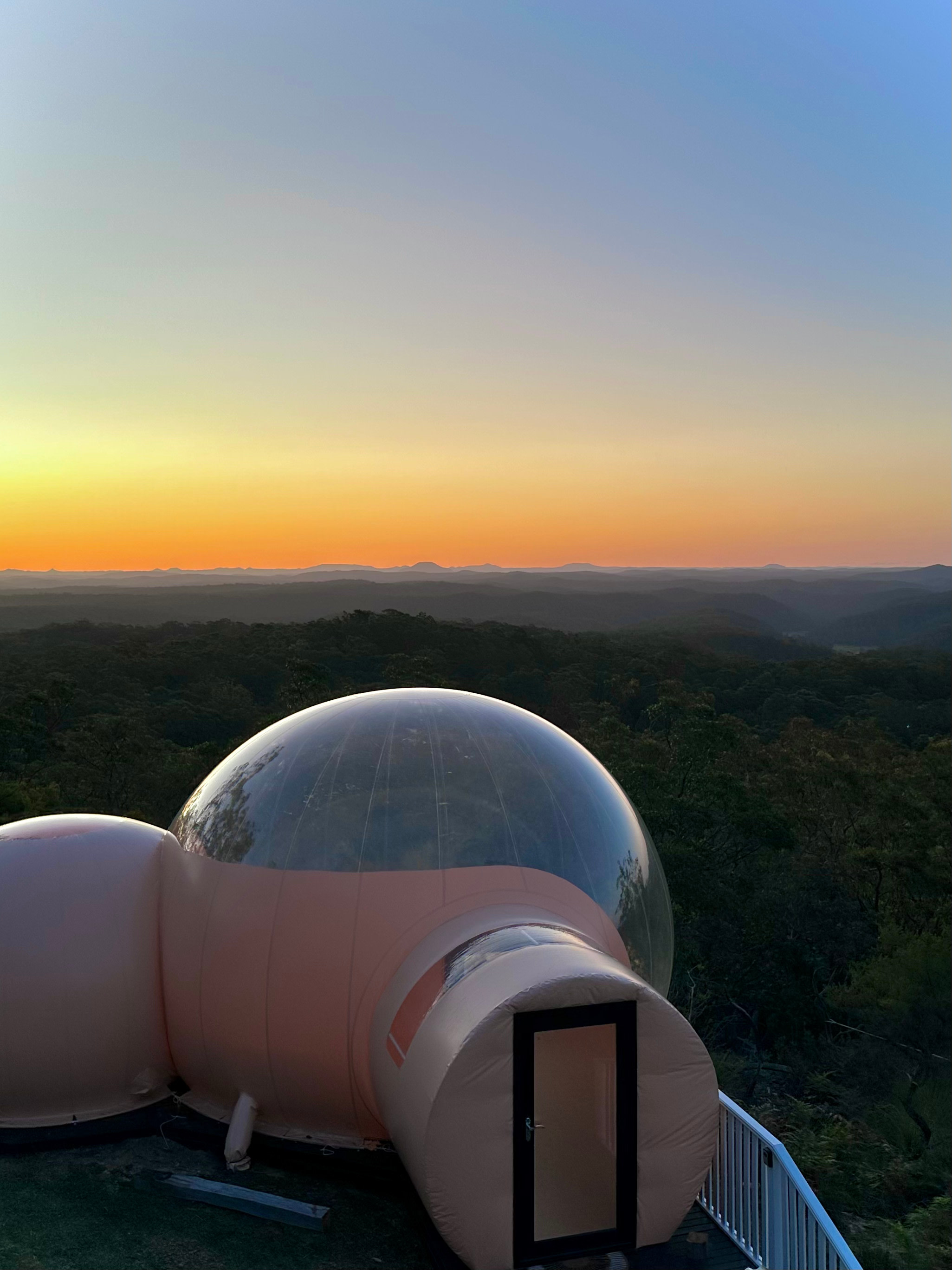 Romantic Stargazing Dome +Hot Tub