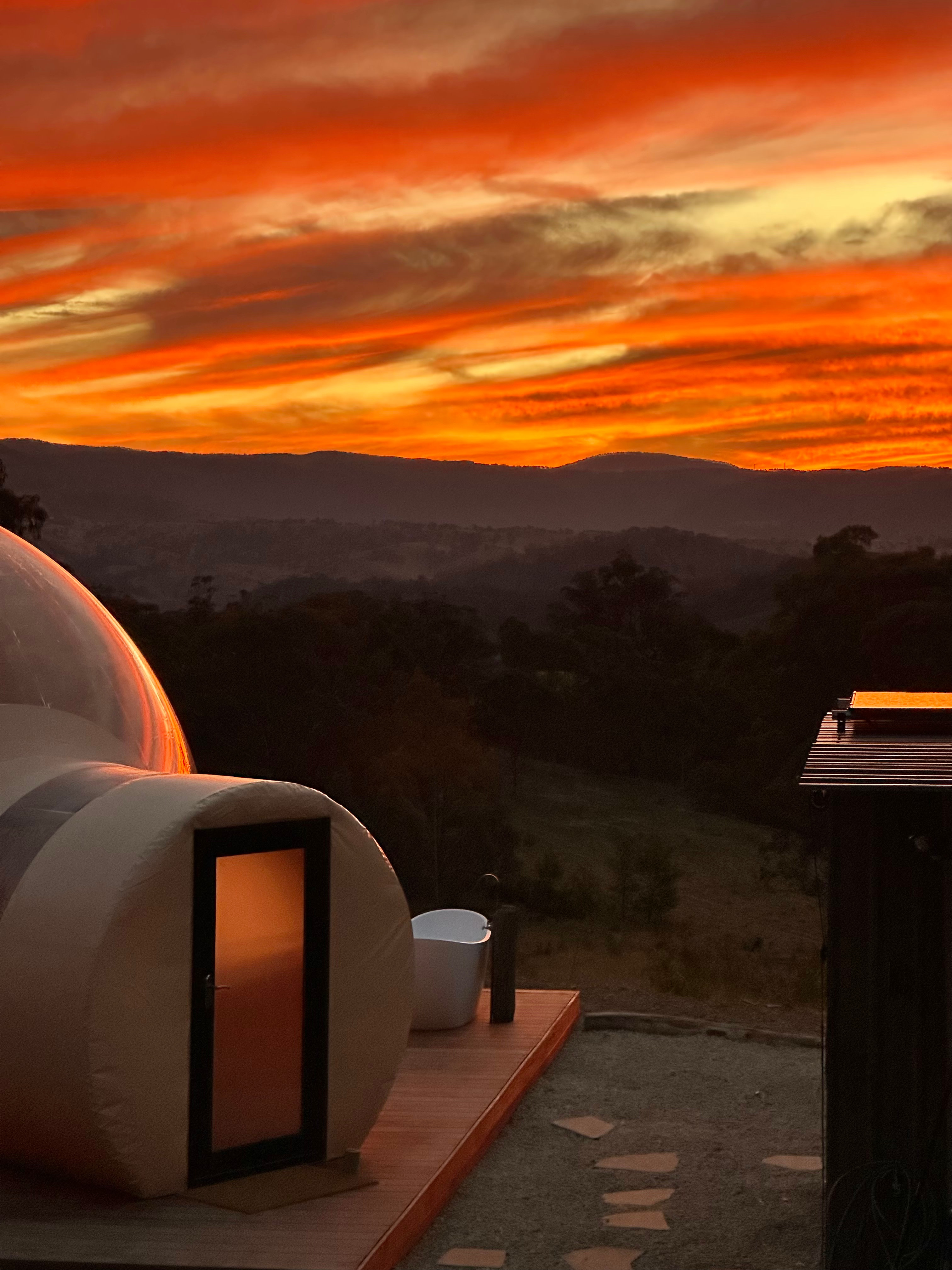 Romantic Stargazing Dome Retreat