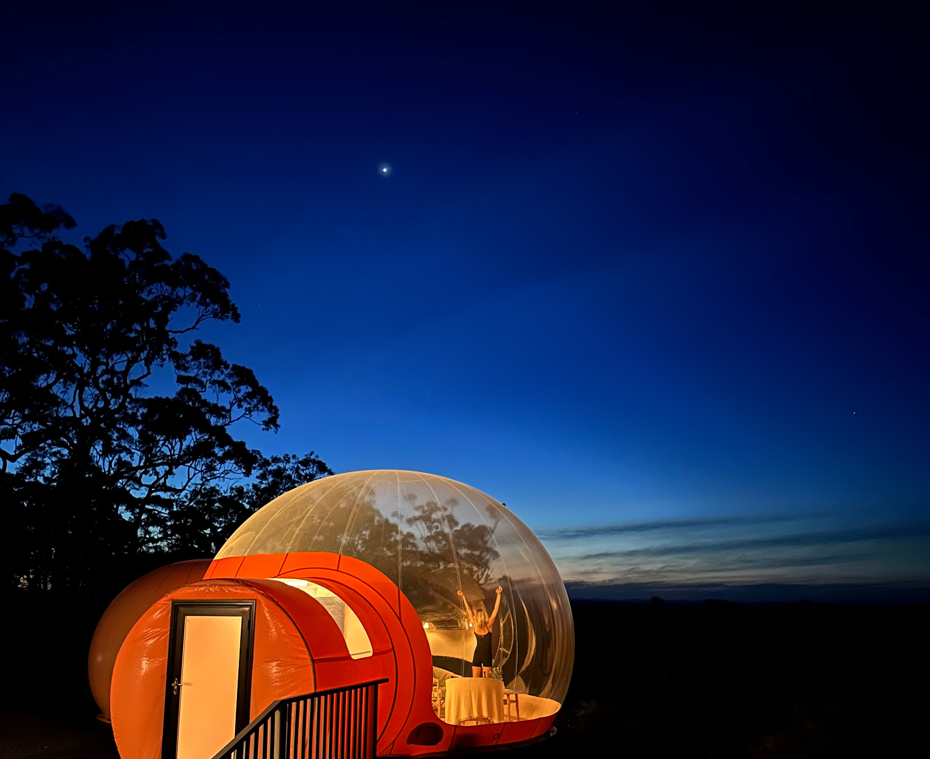 Romantic Stargazing Dome Getaway