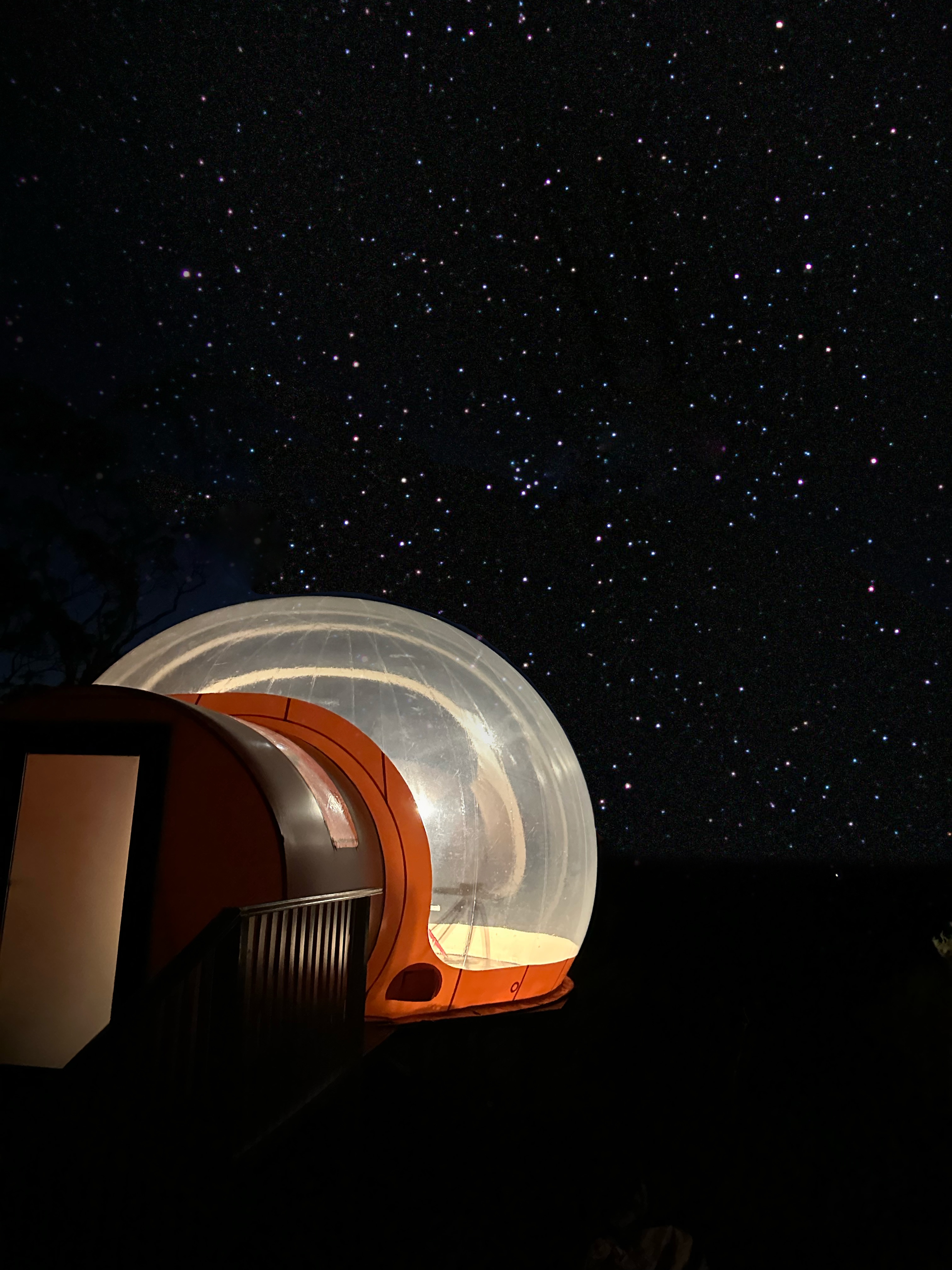 Romantic Stargazing Dome Getaway