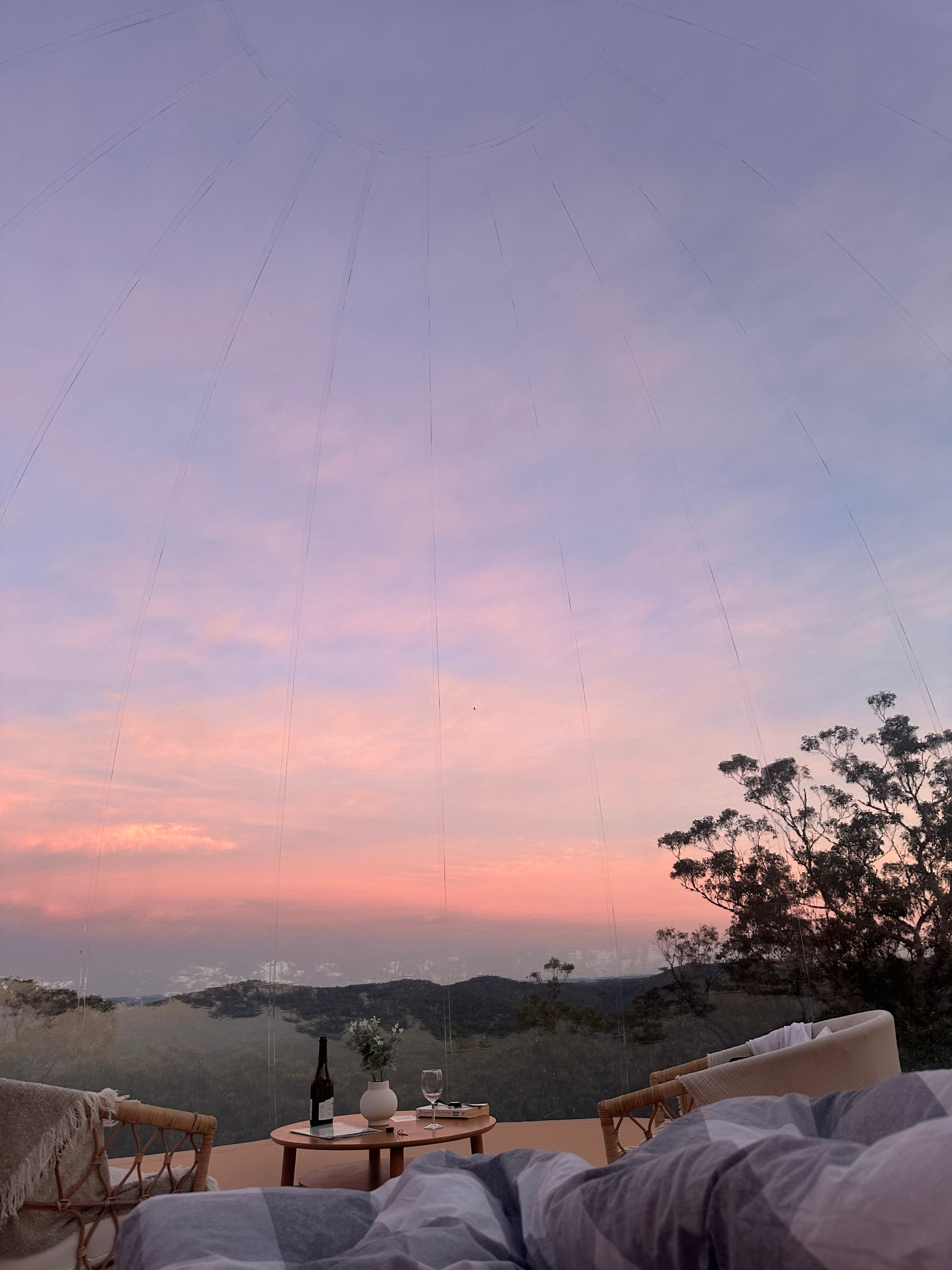 Romantic Stargazing Dome Getaway